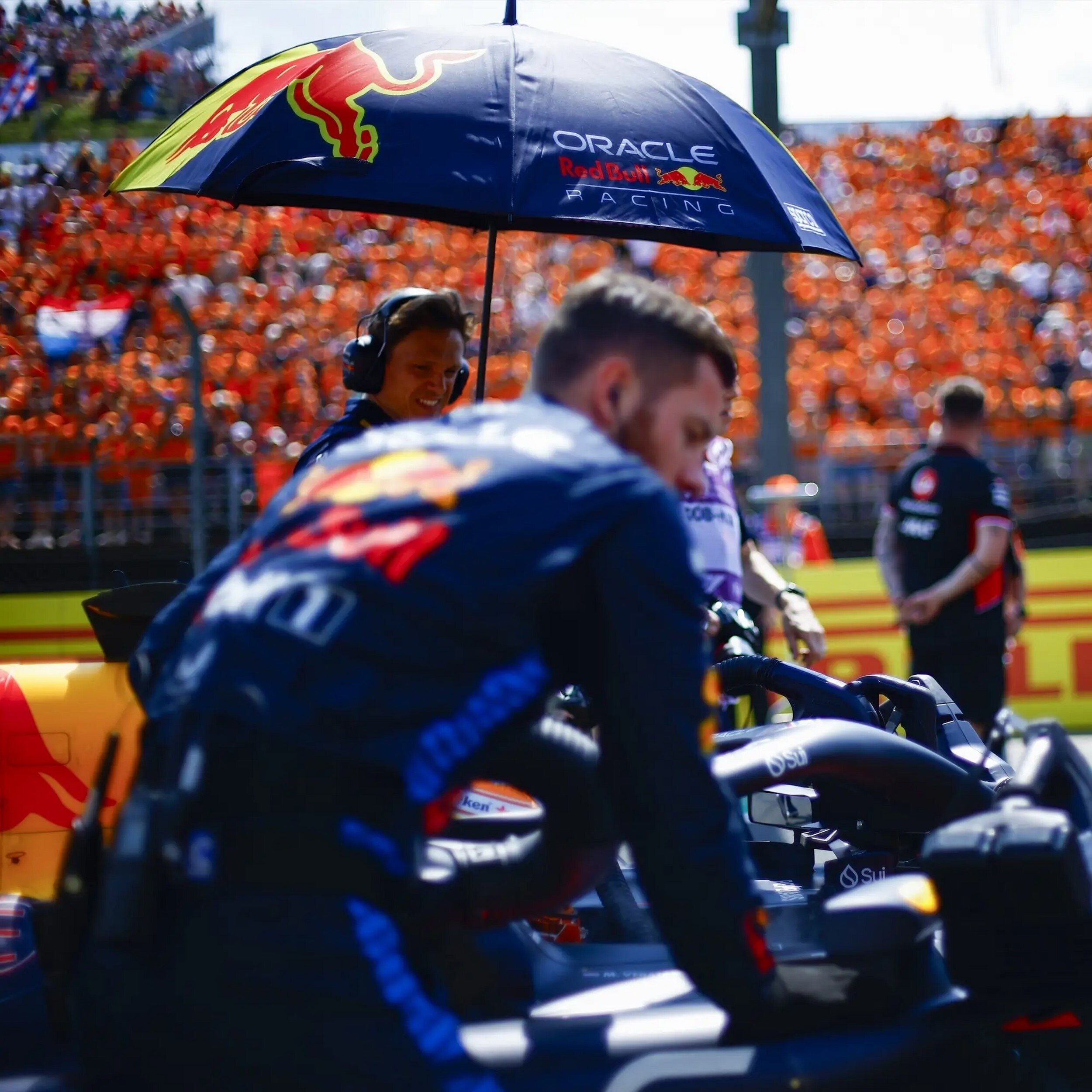 Sateenvarjo RedBull Racing