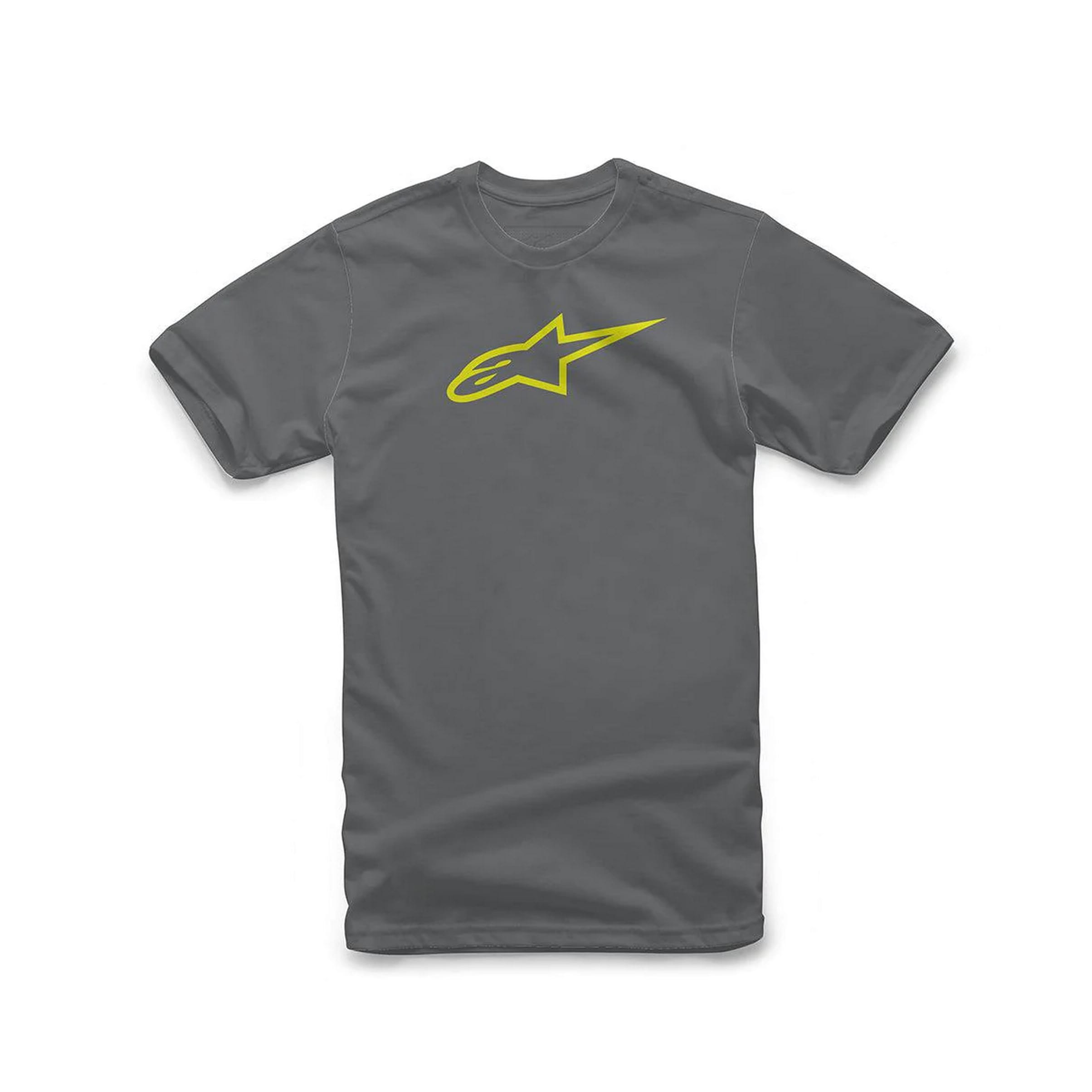 T-paita Ageless Classic Harmaa/Keltainen