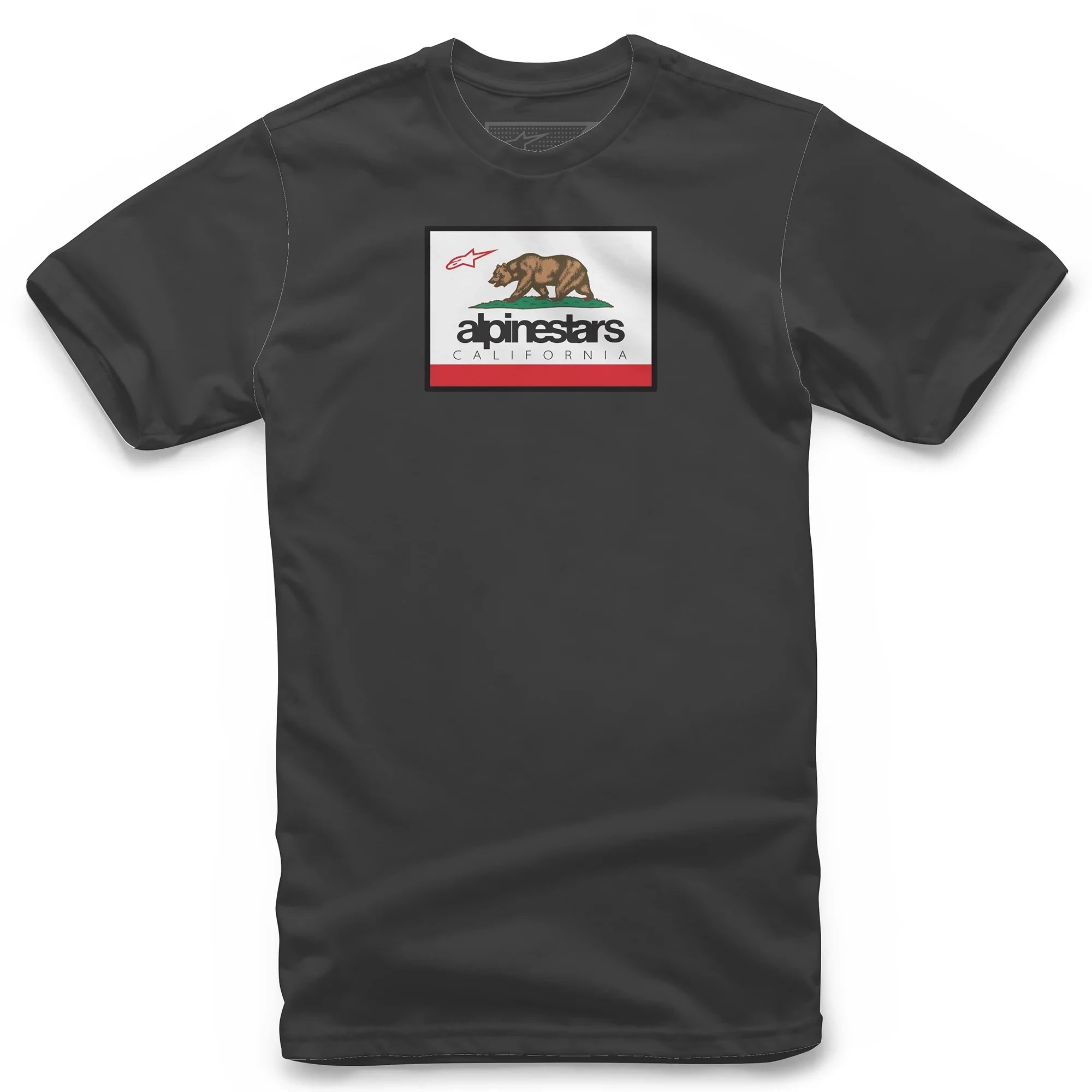 T-Shirt Alpinestars Cali 2.0 Tee Musta