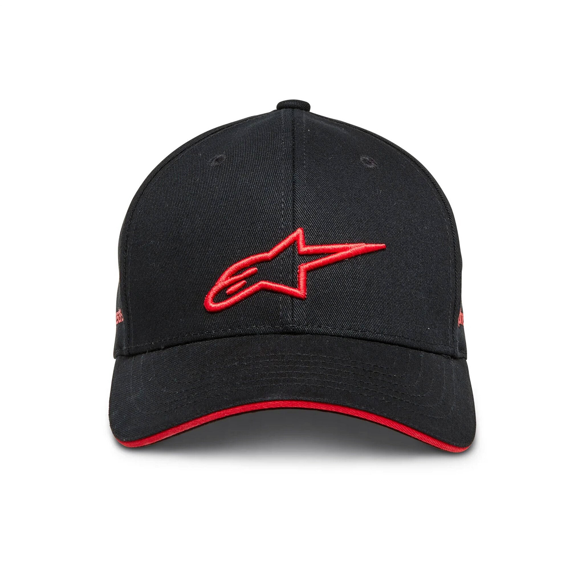 Lippis Rostrum Hat Musta/punainen