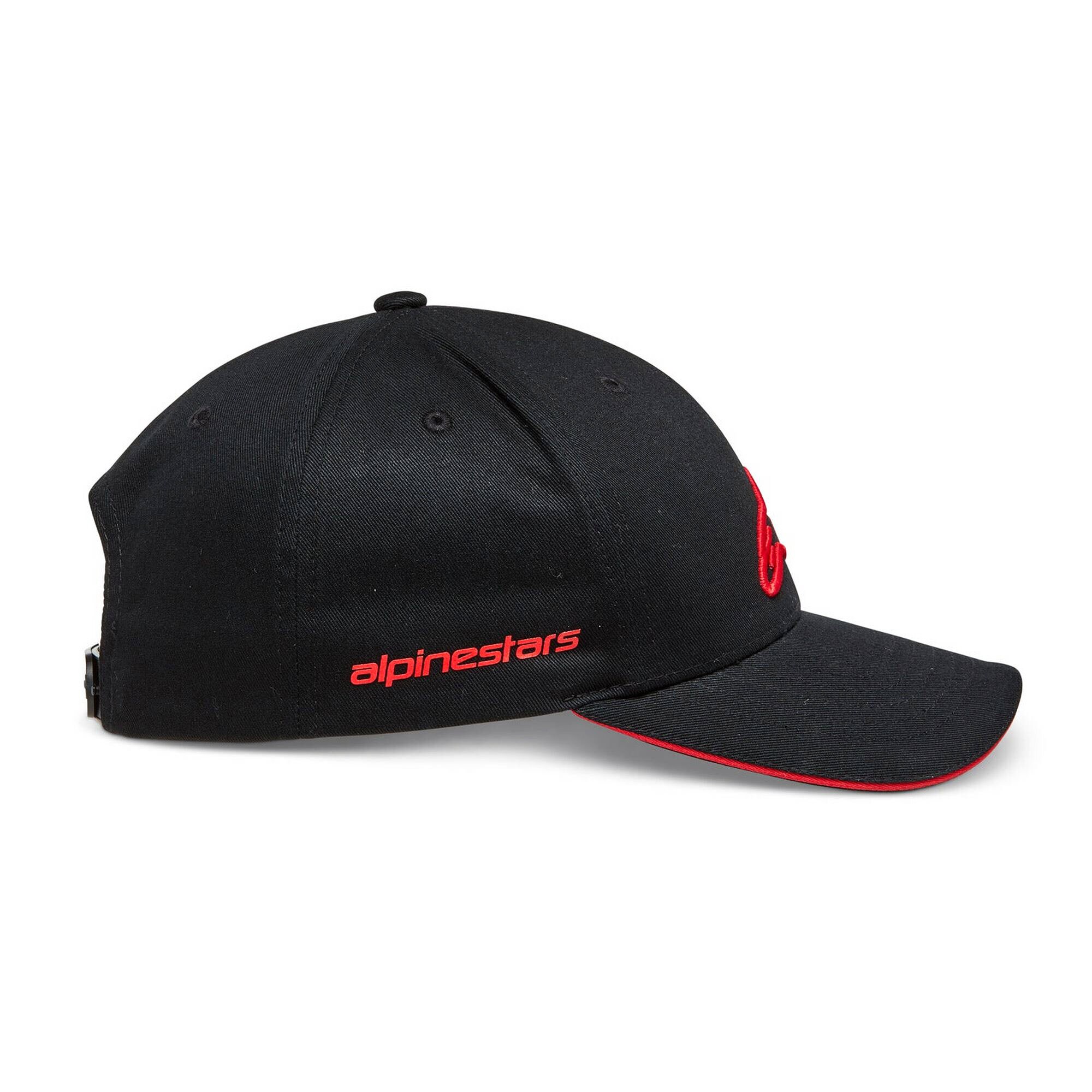 Lippis Rostrum Hat Musta/punainen