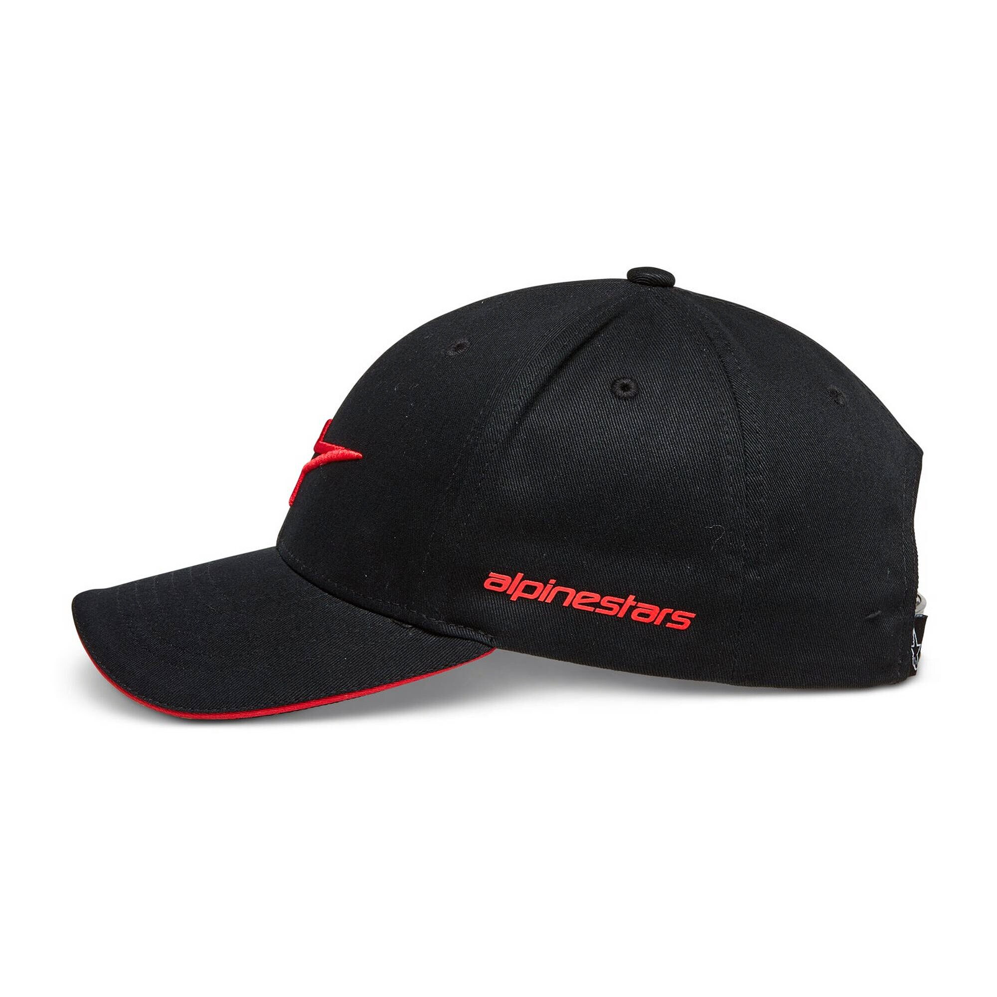 Lippis Rostrum Hat Musta/punainen