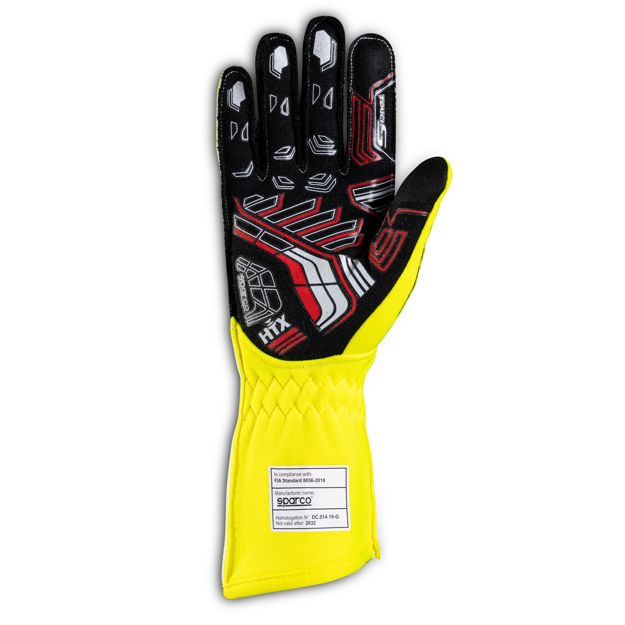 Ajohanskat Sparco Arrow Keltainen
