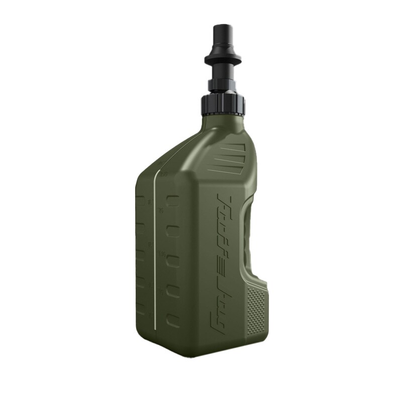 Tuff Jug Quick Fuel 10L Metsänvihreä Ripper cap musta (Gen 3)