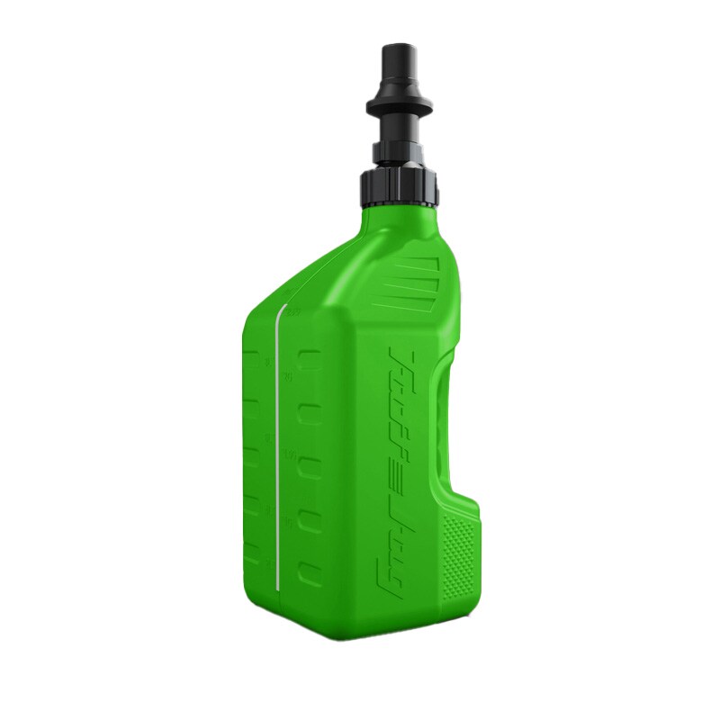 Tuff Jug Quick Fuel 10L Vihreä ripperikorkki musta (Gen 3)
