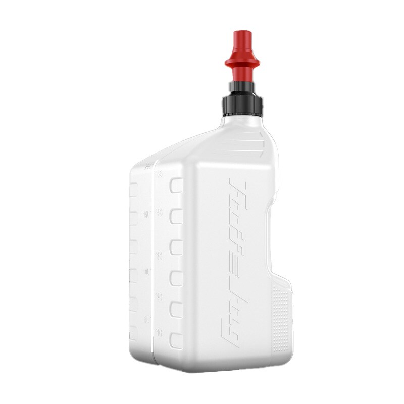 Tuff Jug Quick Fuel 20L Valkoinen rippikorkki punainen (Gen 3)