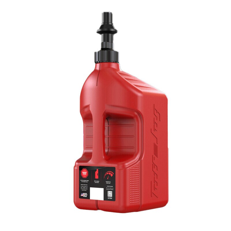 Tuff Jug Quick Fuel 20L Punainen rippikorkki musta (Gen 3)