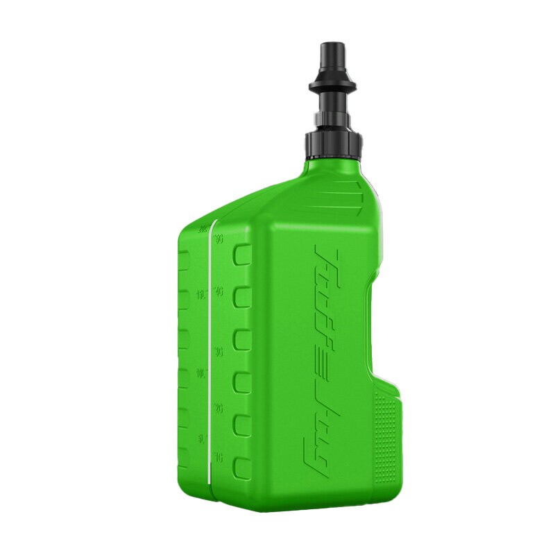 Tuff Jug Quick Fuel 20L Vihreä ripperikorkki musta (Gen 3)