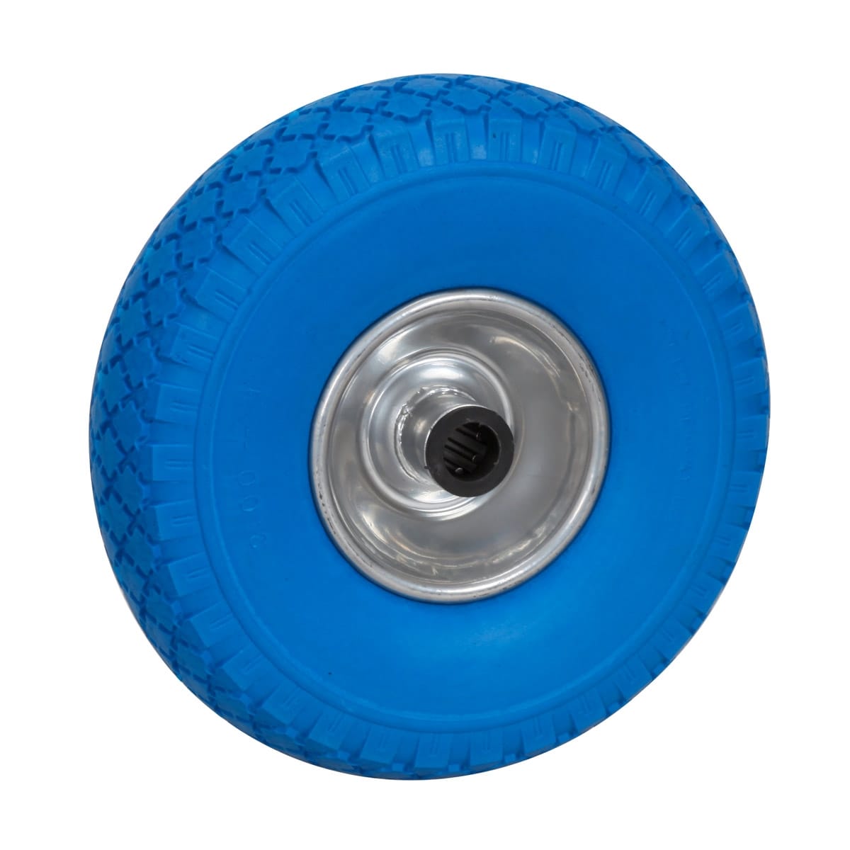 Pistonkestävä kumipyörä kartingautoon 260x85 mm, sininen