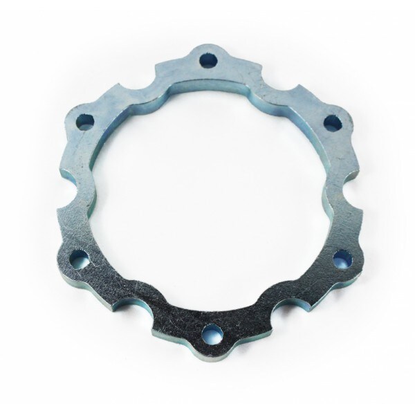 Jarrulevyn pidike V 80x180x16g Float