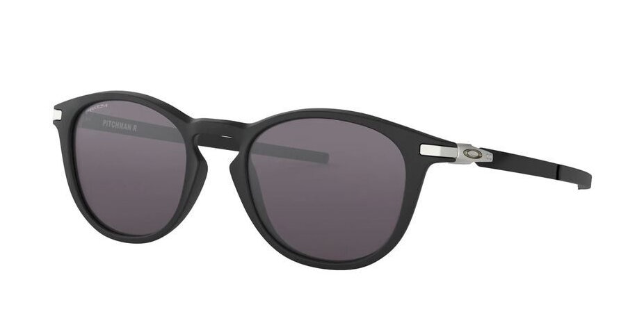 Oakley aurinkolasit Pitchman R Stn Blk w/prizm harmaa