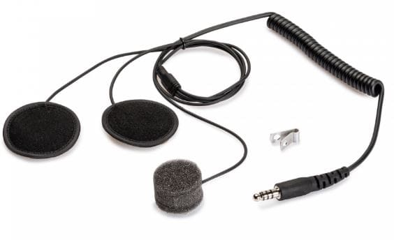 Sparco kuulokesarja integraalikypärään – Nexus-liitin