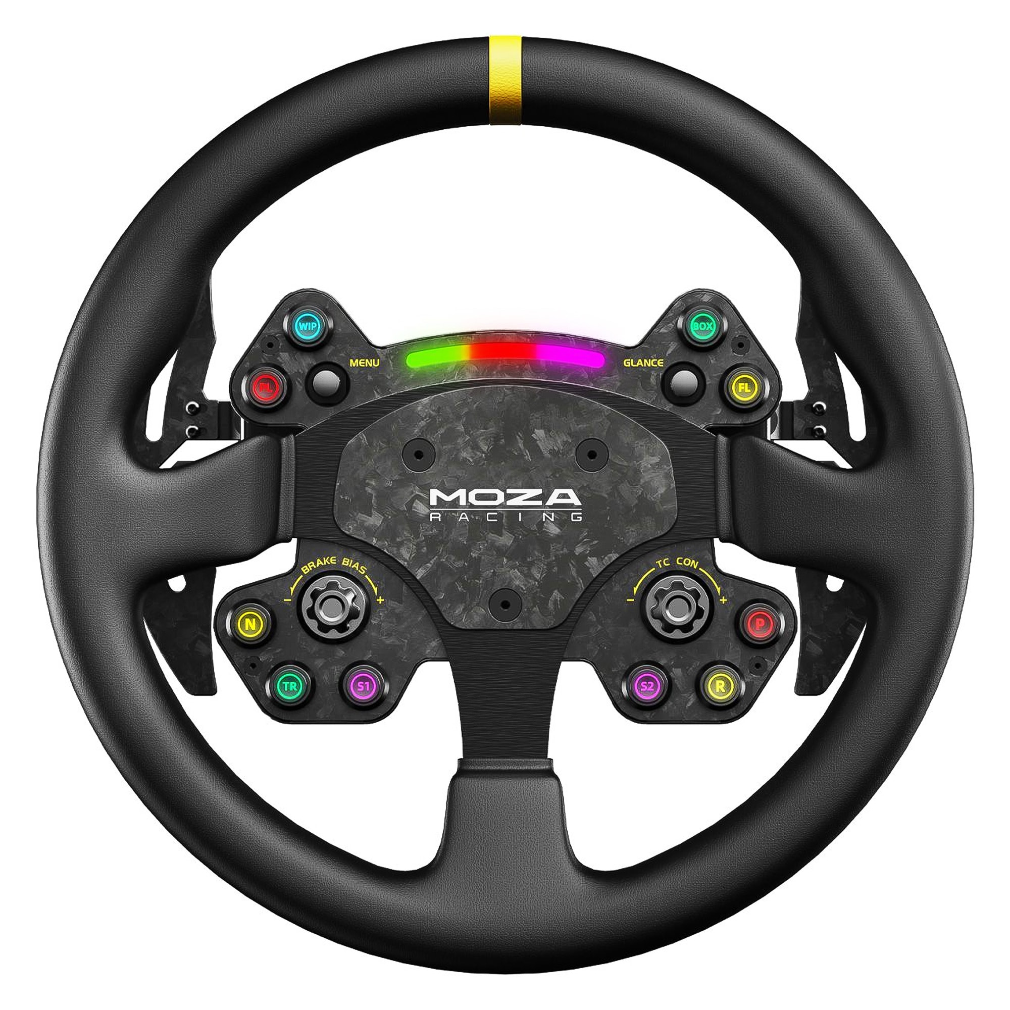 MOZA RS V2 Steering Wheel Leather