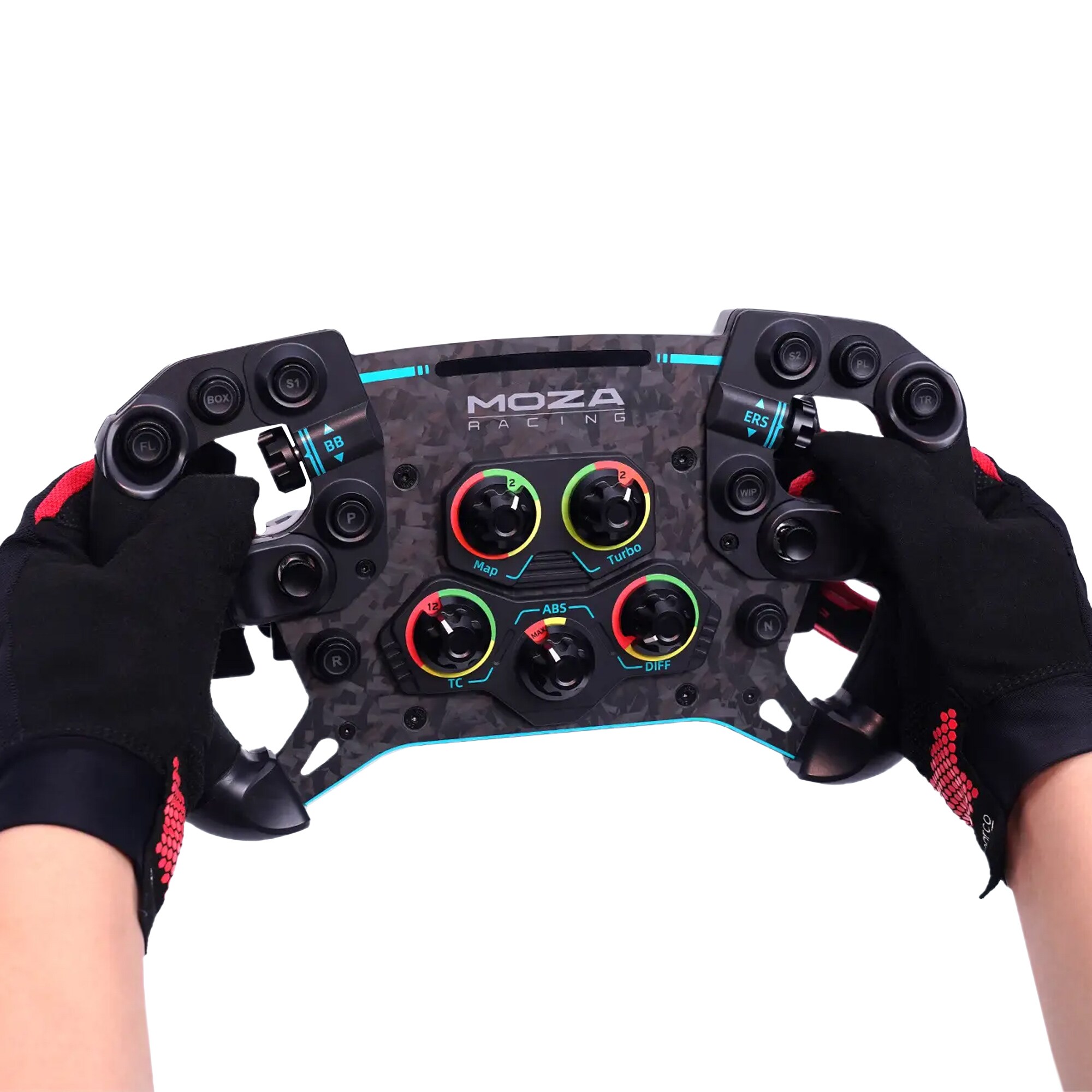 MOZA GS V2 Steering Wheel Leather