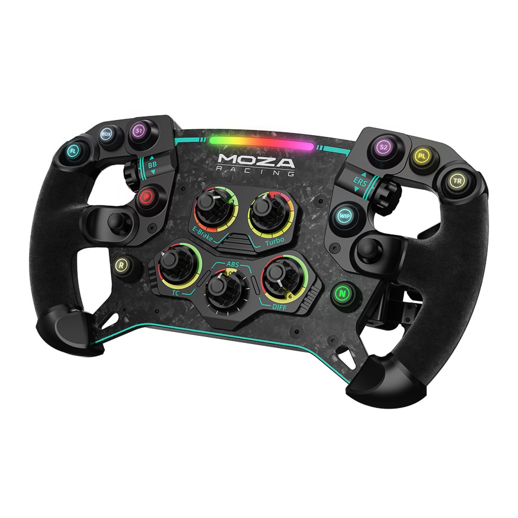 MOZA GS V2 Steering Wheel Leather