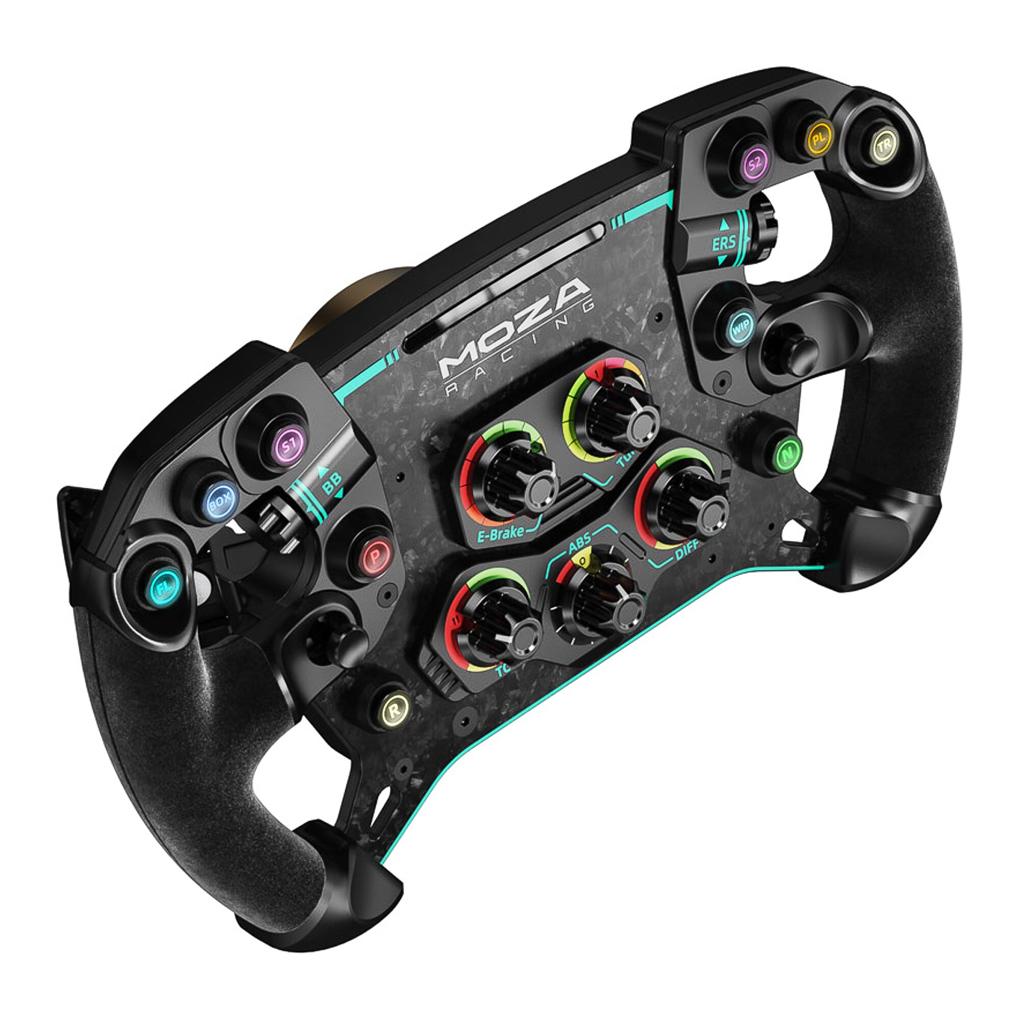 MOZA GS V2 Steering Wheel Leather