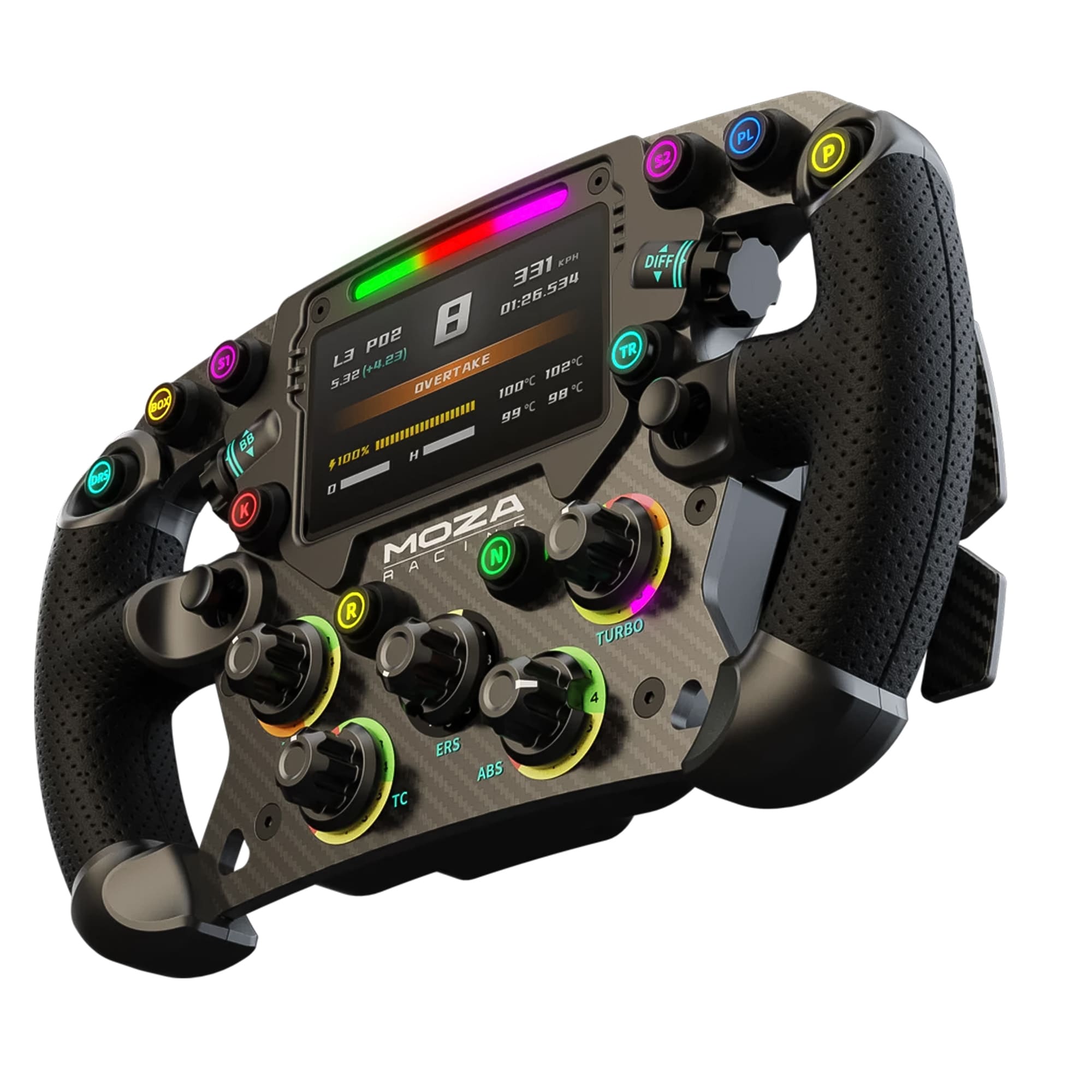 Moza Racing FSR Formula Wheel