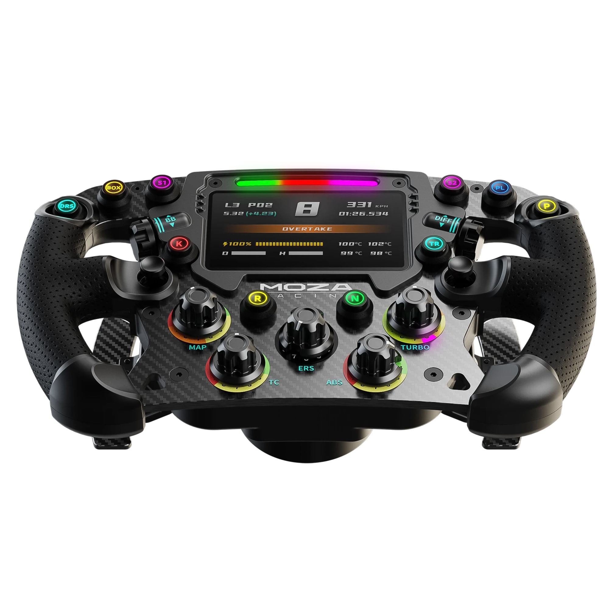 Moza Racing FSR Formula Wheel