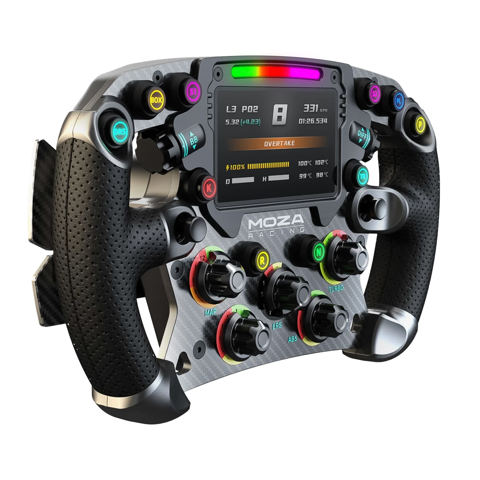 Moza Racing FSR Formula Wheel