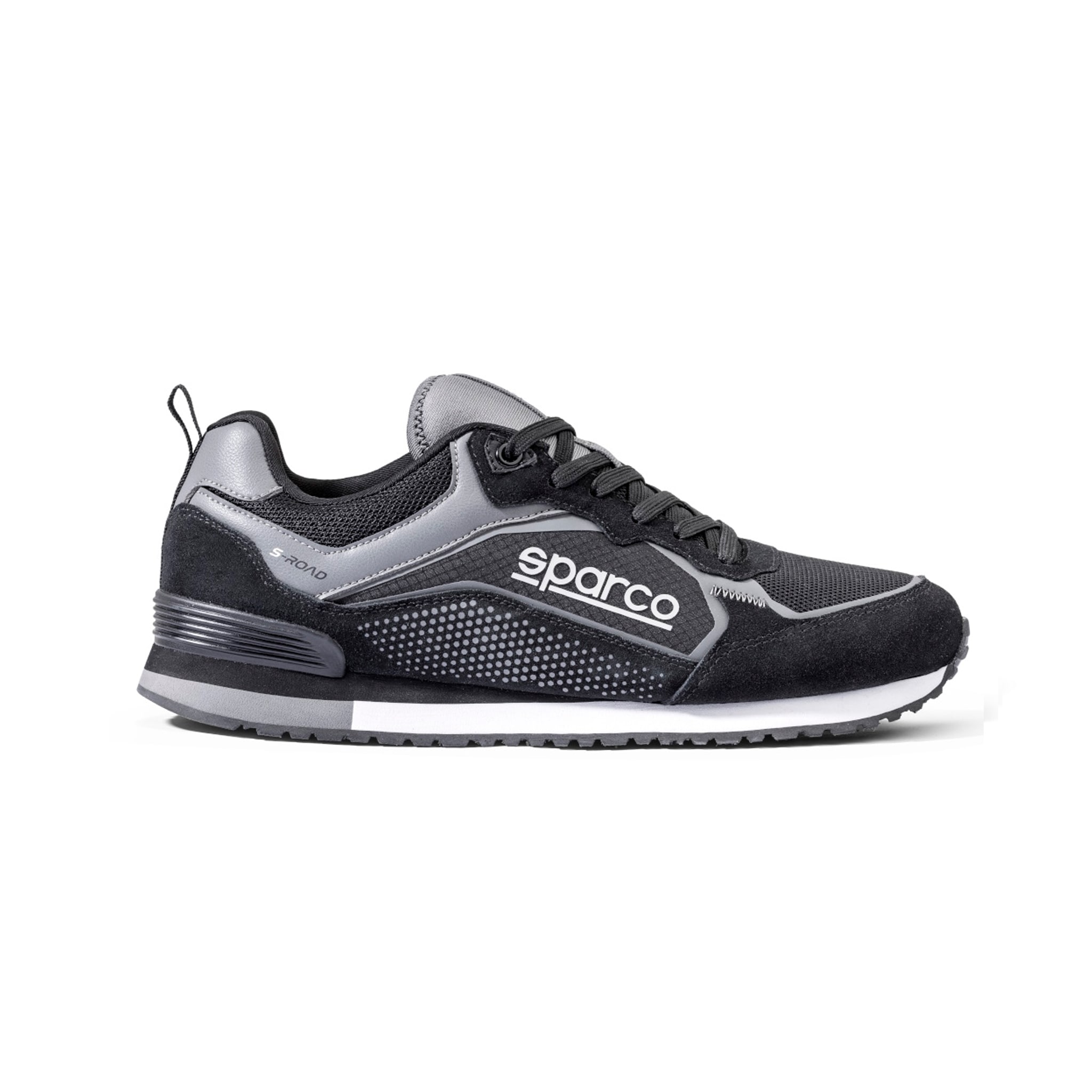 Kengät Sparco S-Road Sneakers Musta/Harmaa