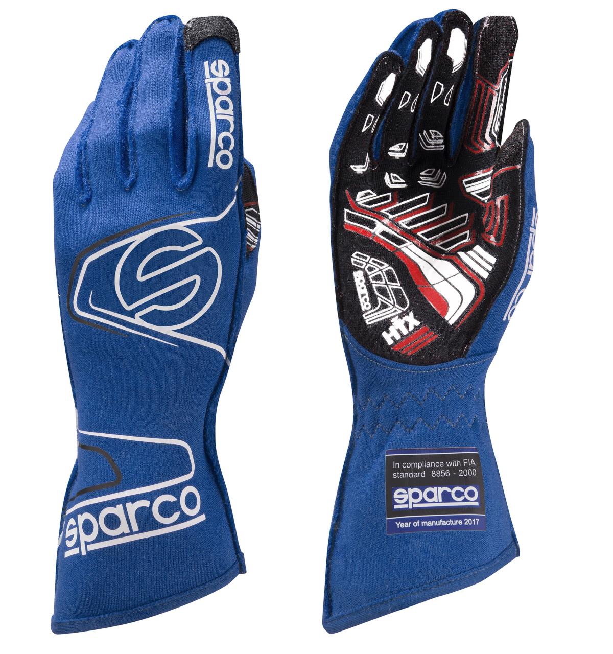 Ajohanskat Sparco Arrow Evo RG-7, sinine