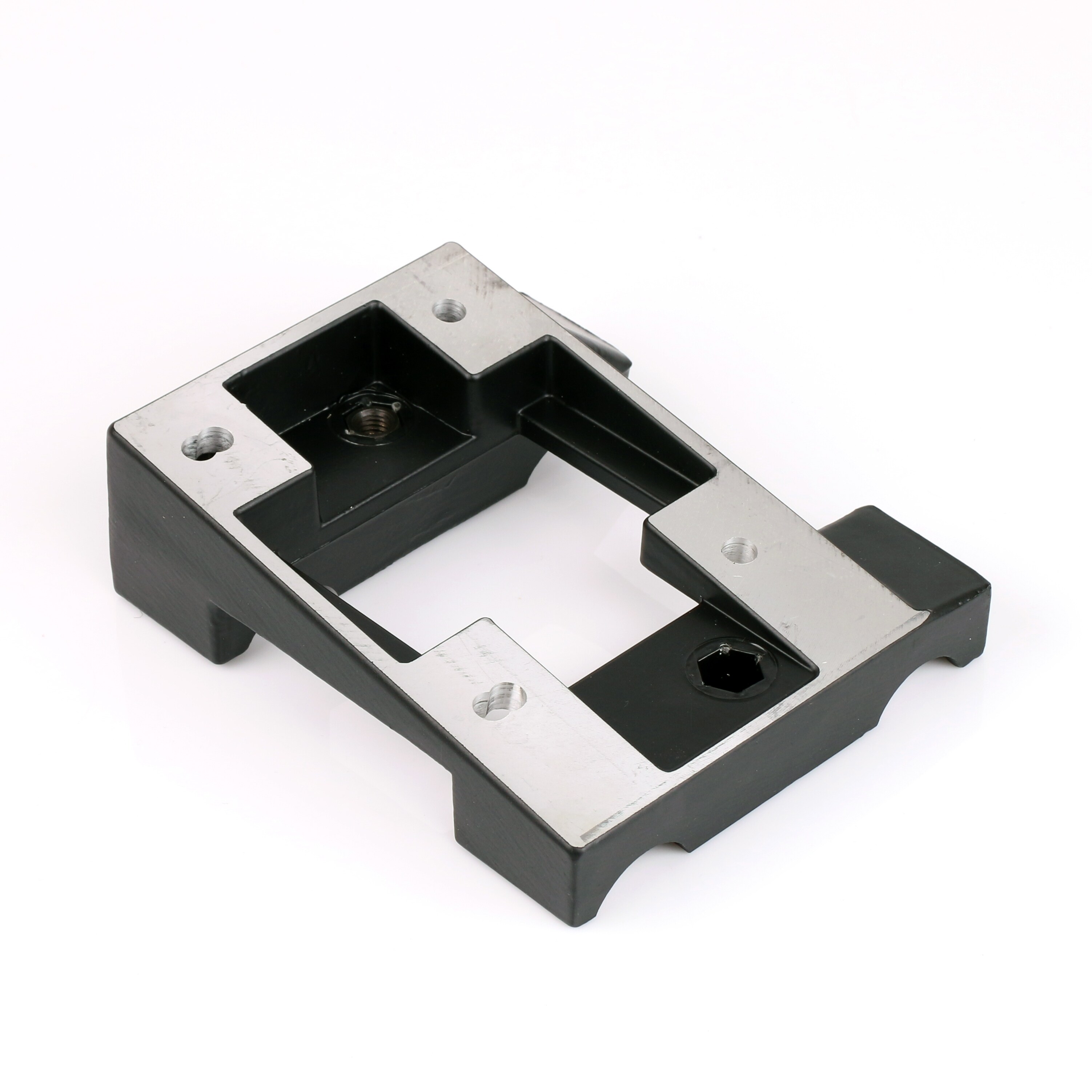 Moottoripukki, alumiini, AMV 30/92 mm