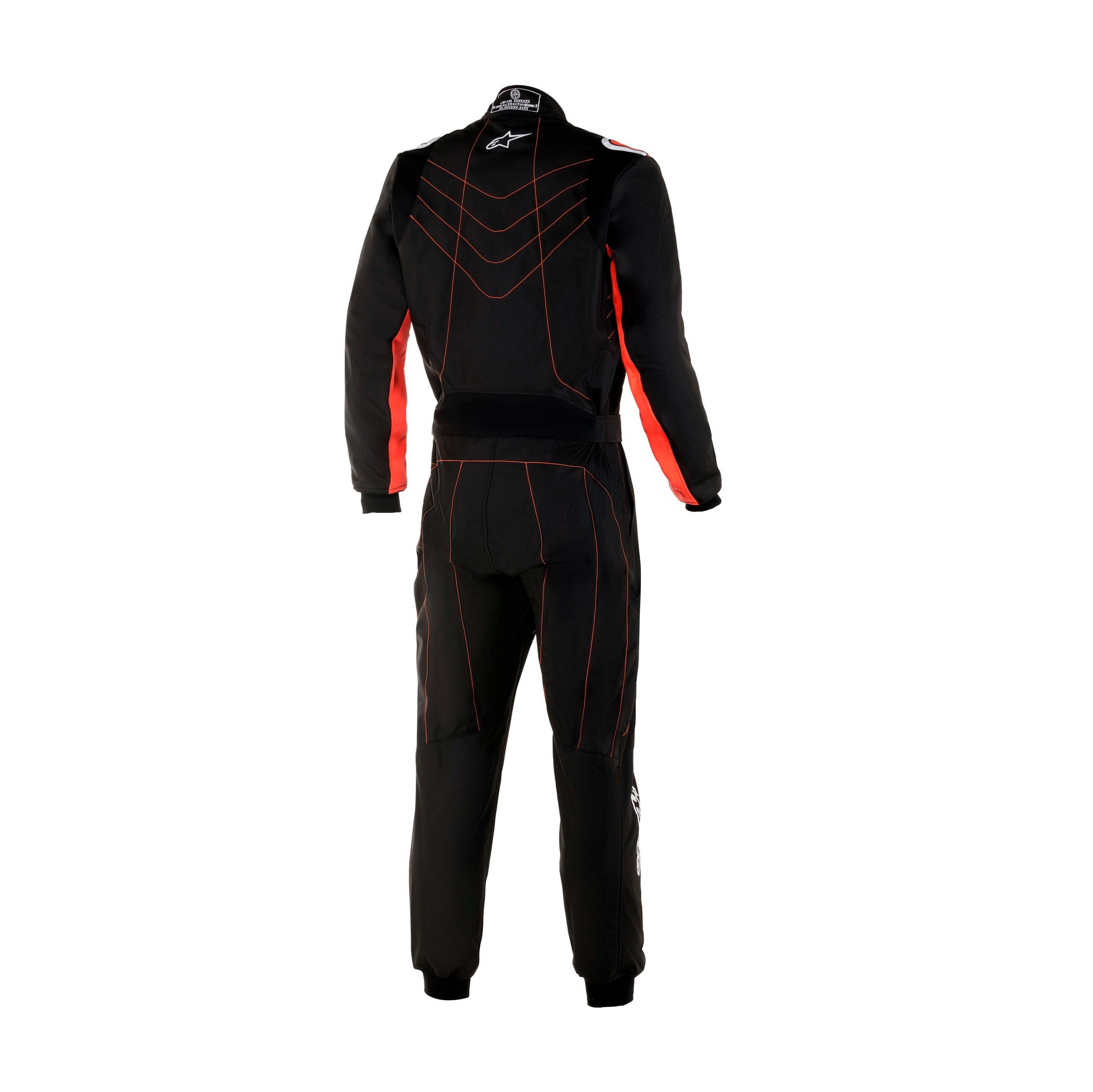 Ajohaalari Alpinestars KMX-9 V3 Musta/Punainen Flu