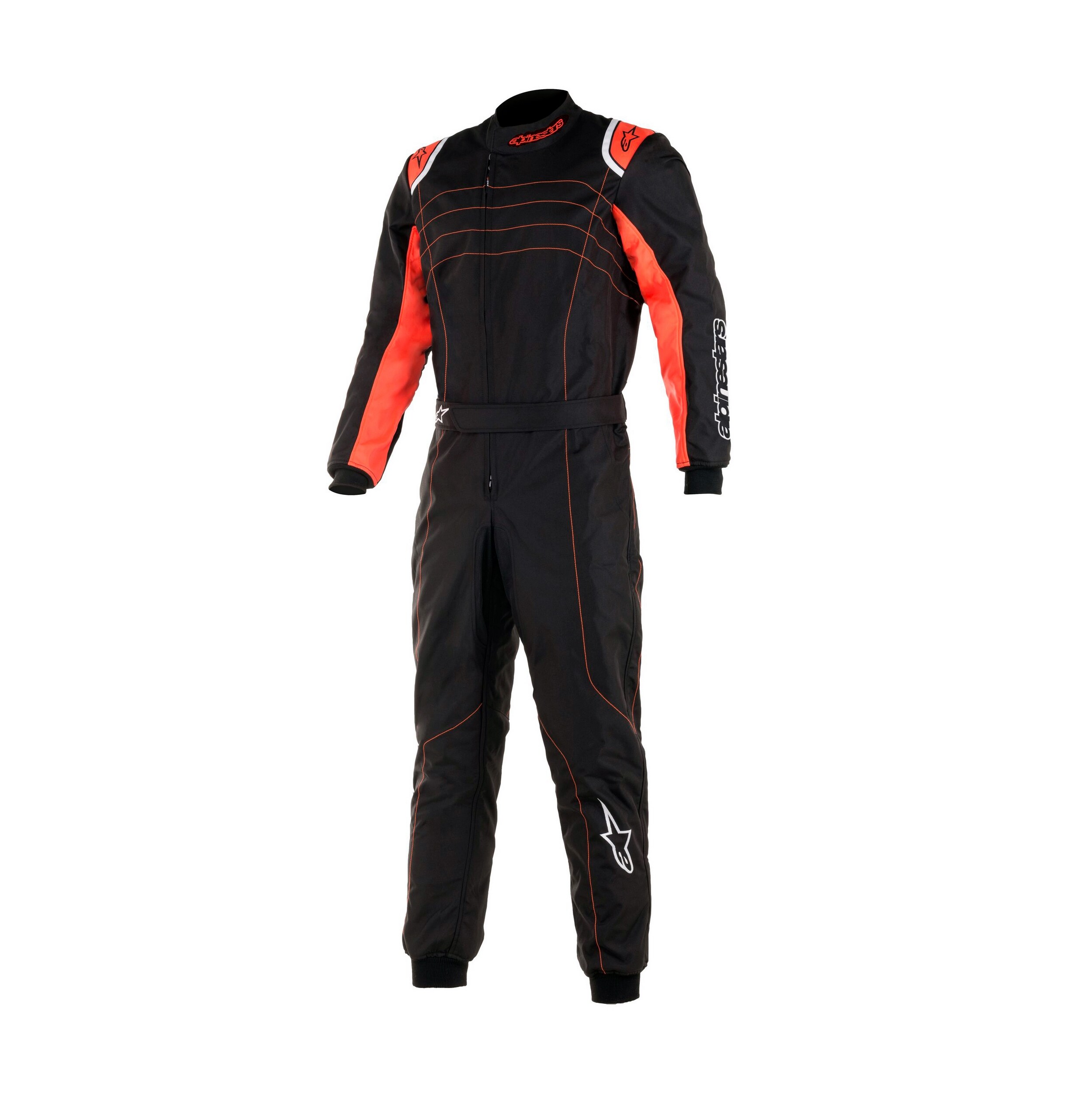 Ajohaalari Alpinestars KMX-9 V3 Musta/Punainen Flu