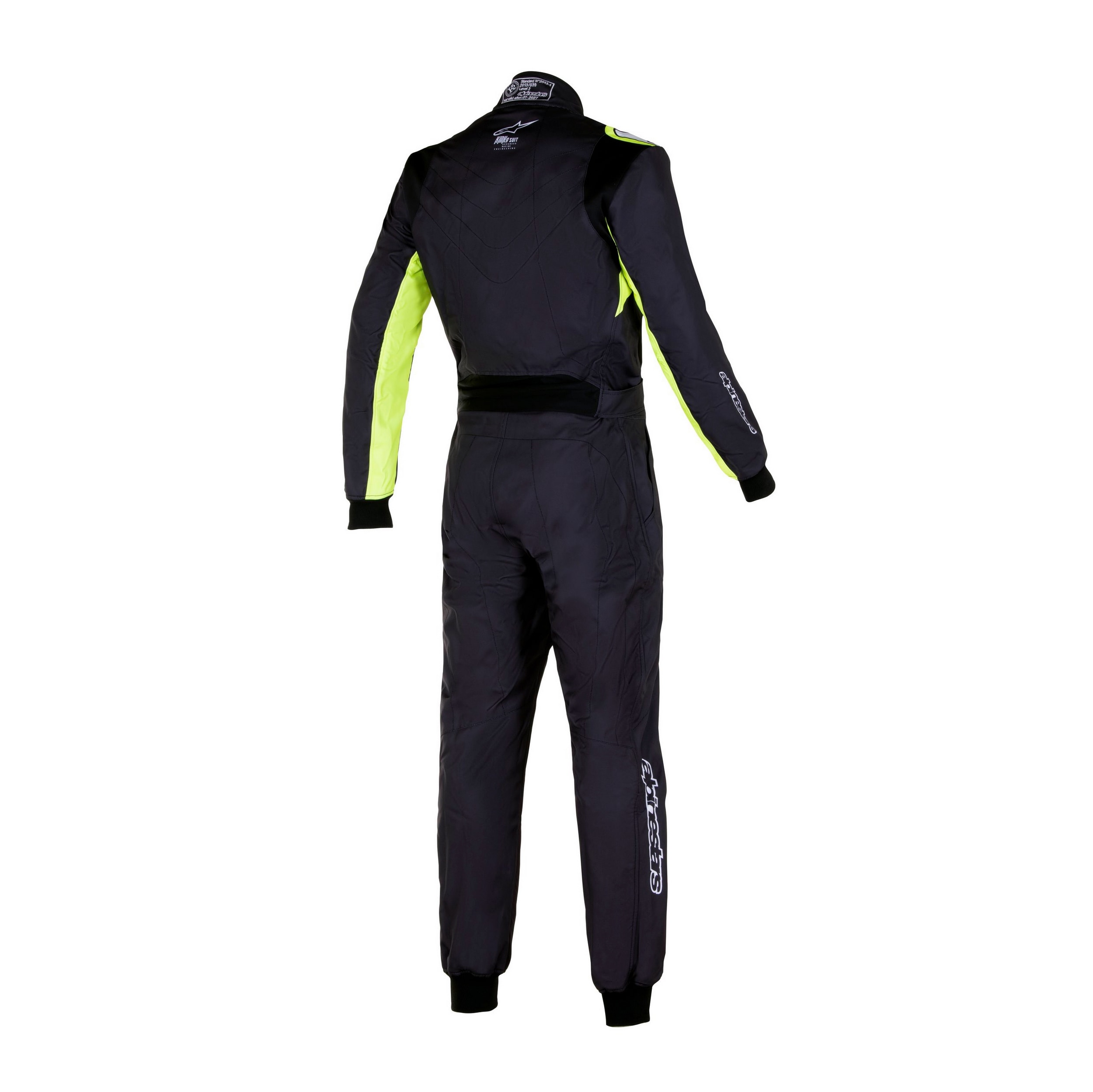 Ajohaalari Alpinestars KMX-9 V3 Graphic Musta/Kelt