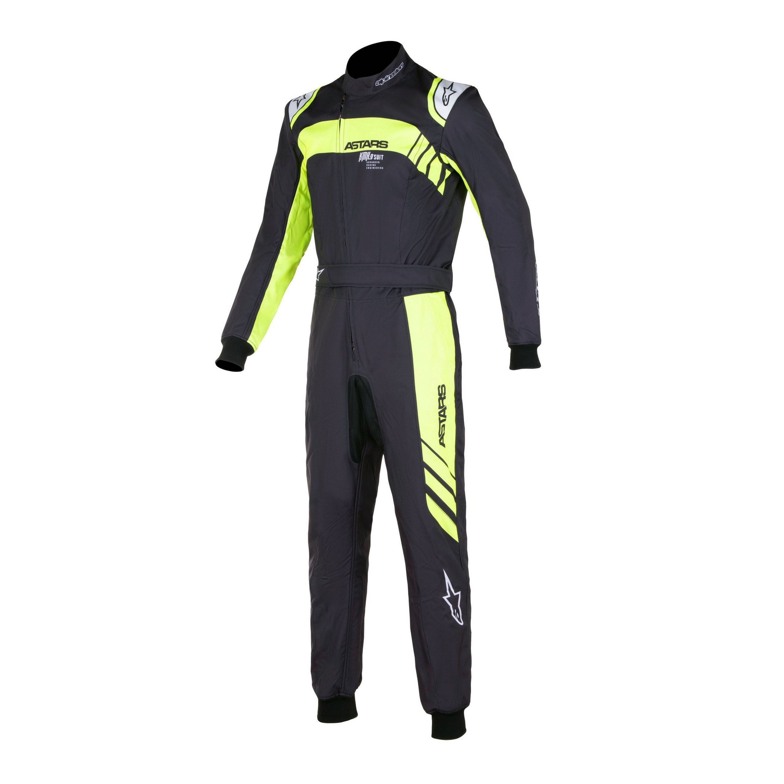 Ajohaalari Alpinestars KMX-9 V3 Graphic Musta/Kelt