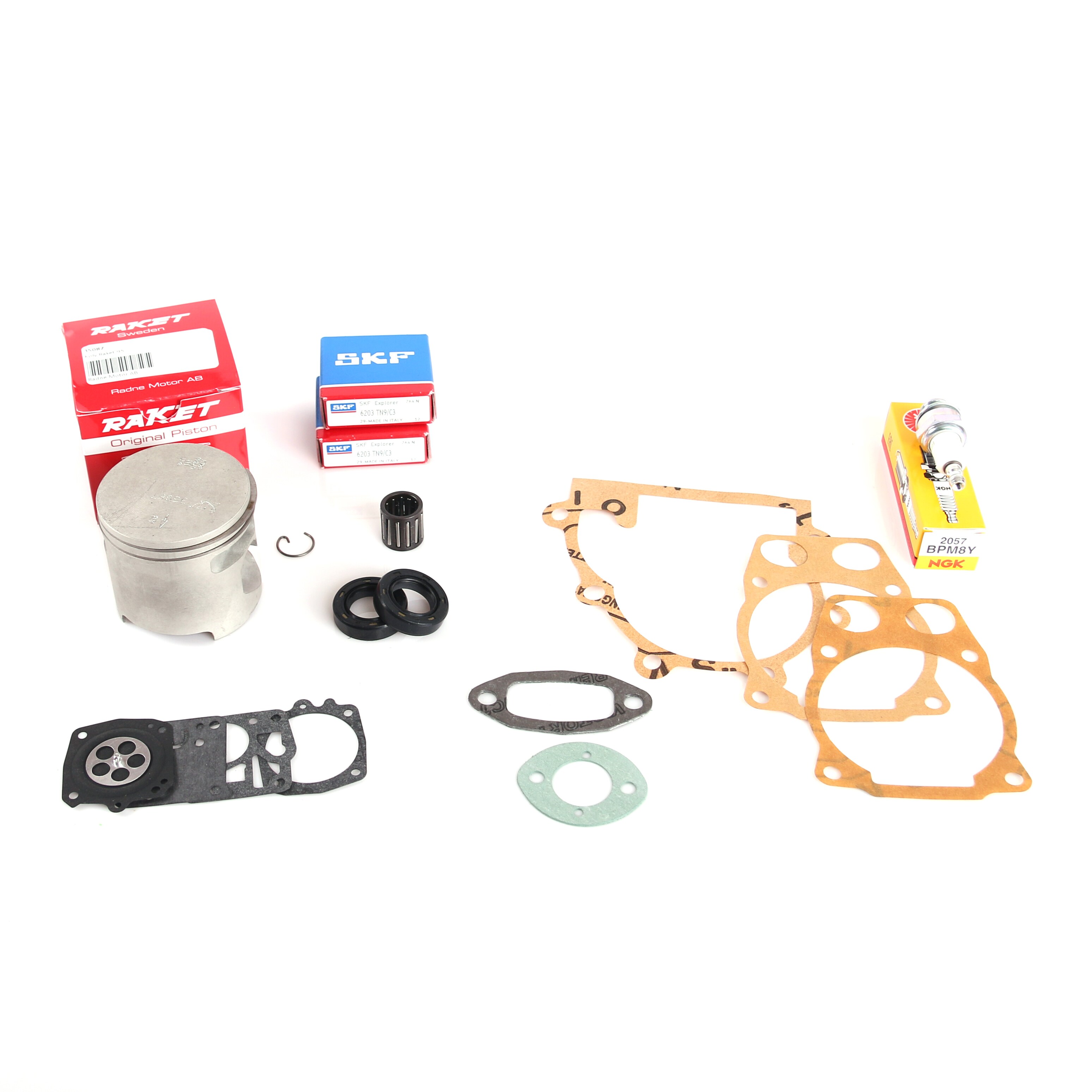 Cylinder Raket 95 MK II Inklusive Service Kit