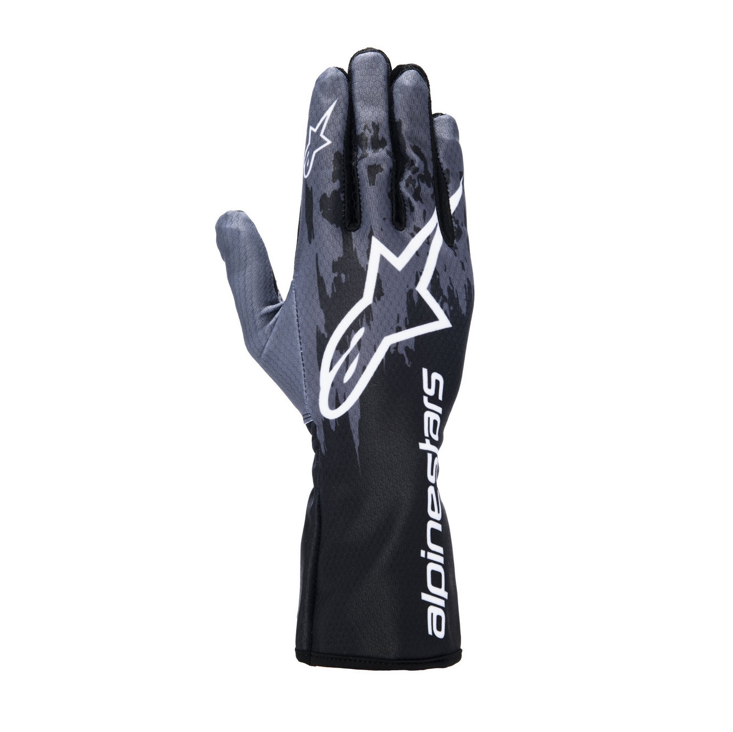 Ajohanskat Alpinestars Tech-1 K V3 Musta/Antrasiit