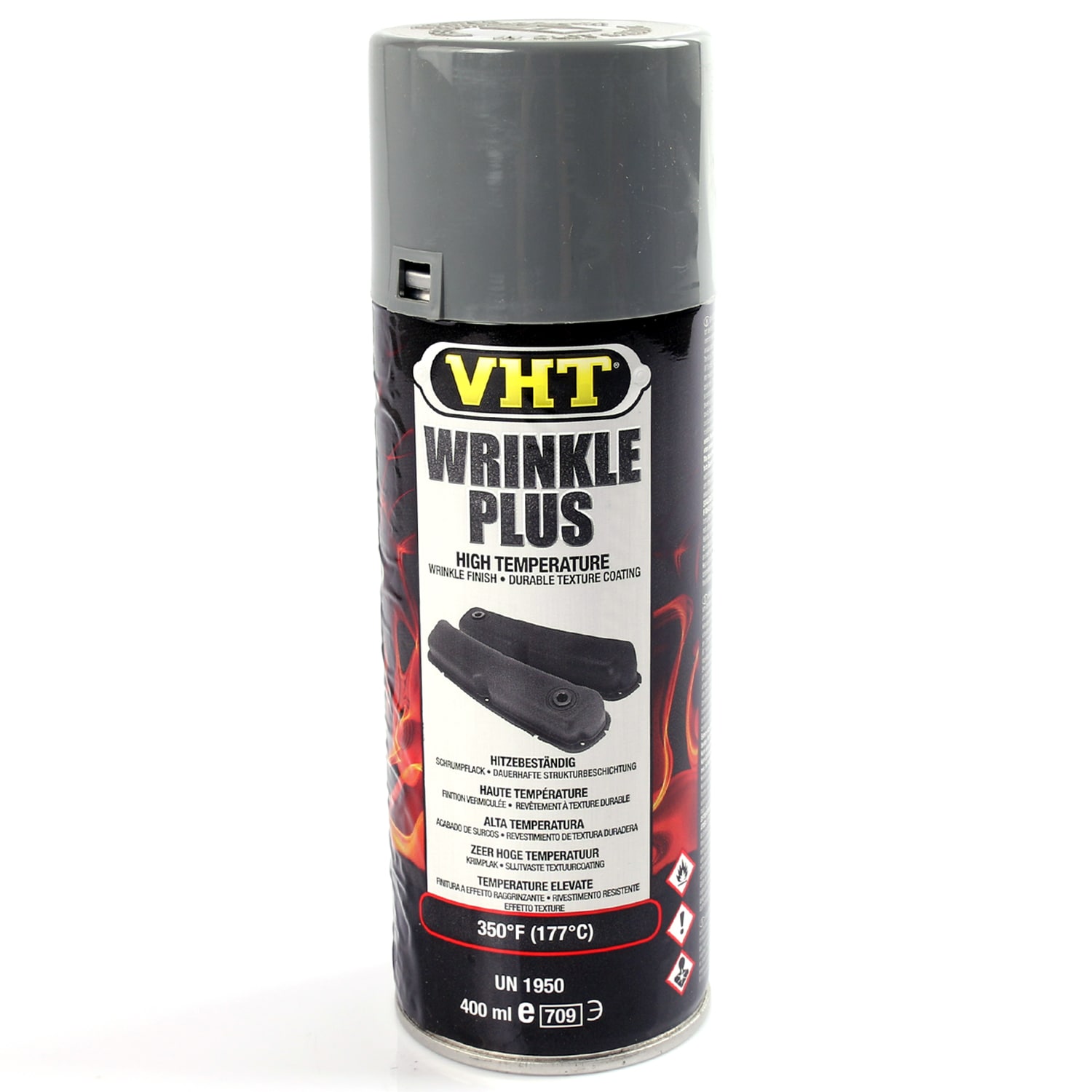 Wrinkle plus harmaa