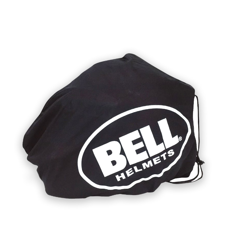 Kypäräpussi Bell-logolla