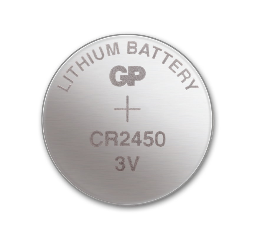 GP Button -solu, litium, CR2450
