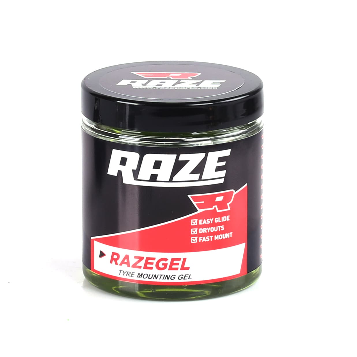 Asennusgeeli renkaille Razegel 250ml