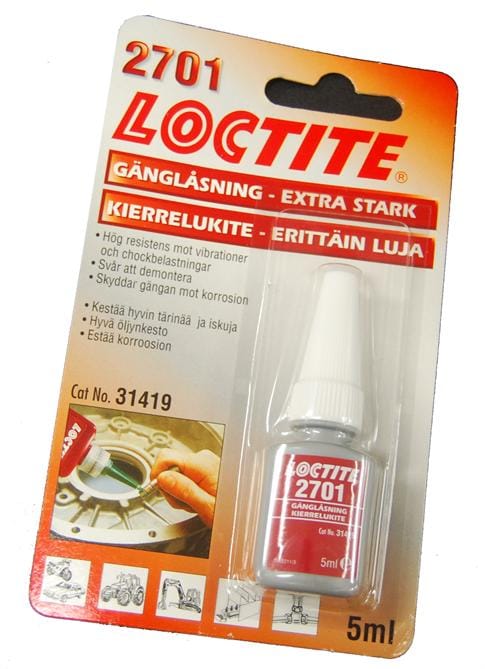 Loctite -kierteen lukitus 648 vihreä 5 ml