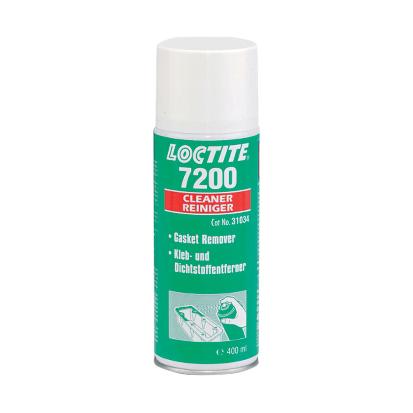 Pakkauspoistoaine Loctite 7200 400 ml