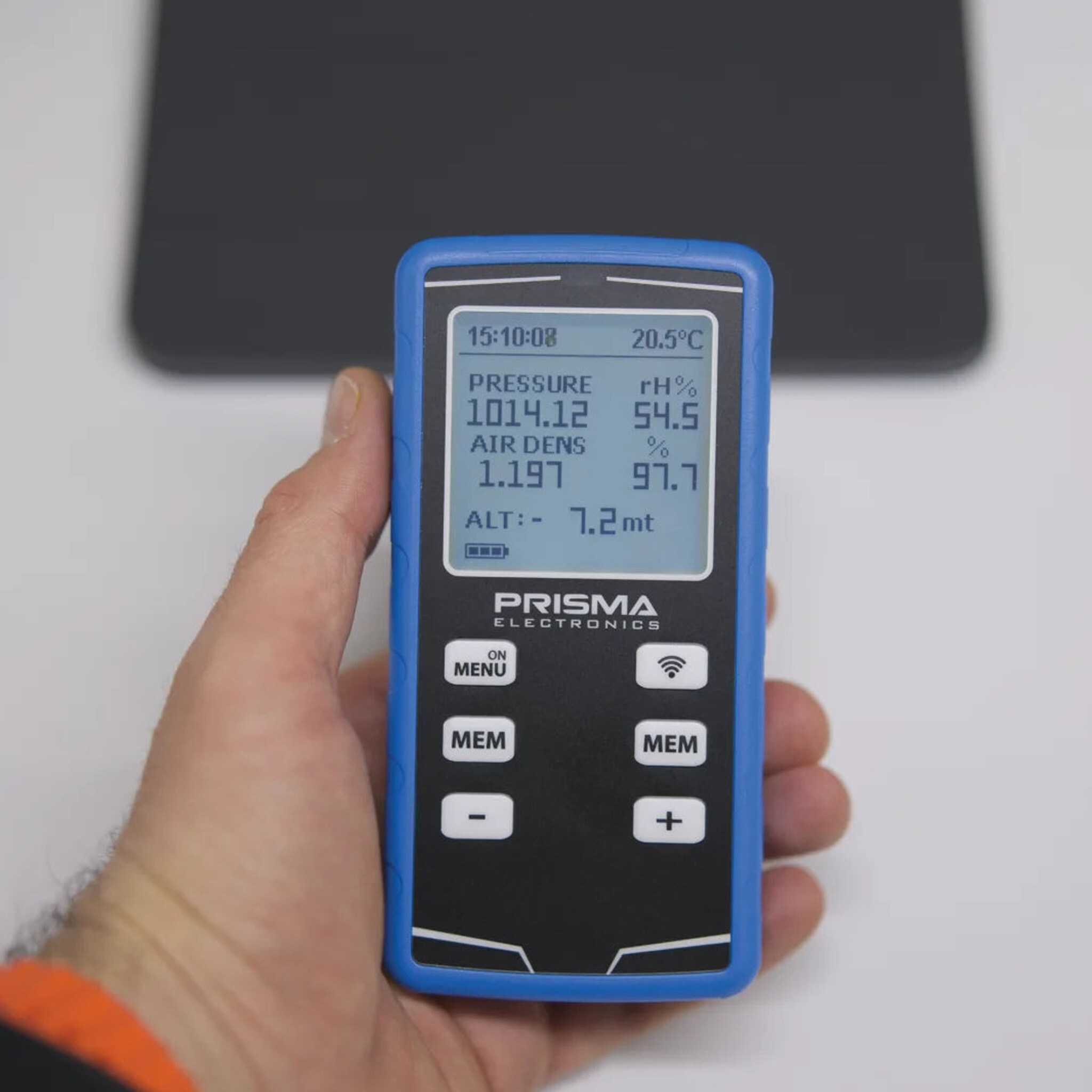 Ilman Tiheyden mittari Density Gauge Prisma