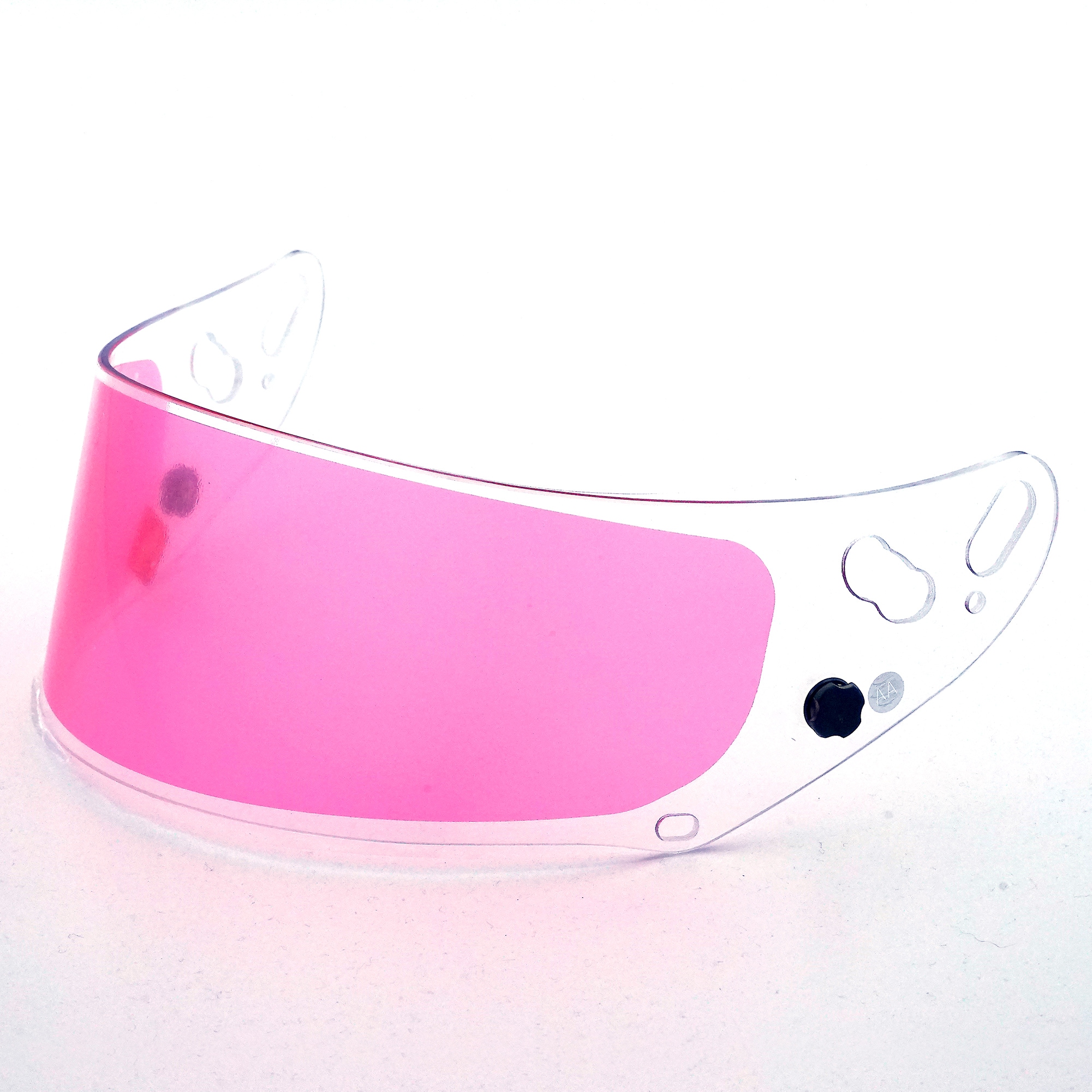 Visir arai gp-7 a/f vaaleanpunainen läpinäkyvä