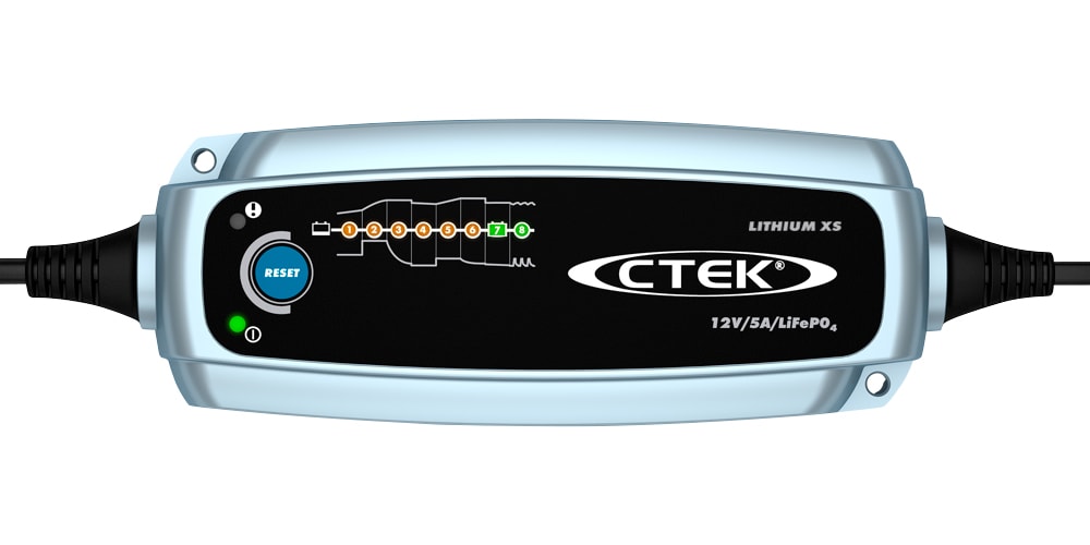 Akkulaturi CTEK Lithium XS EU (LiFePO4)
