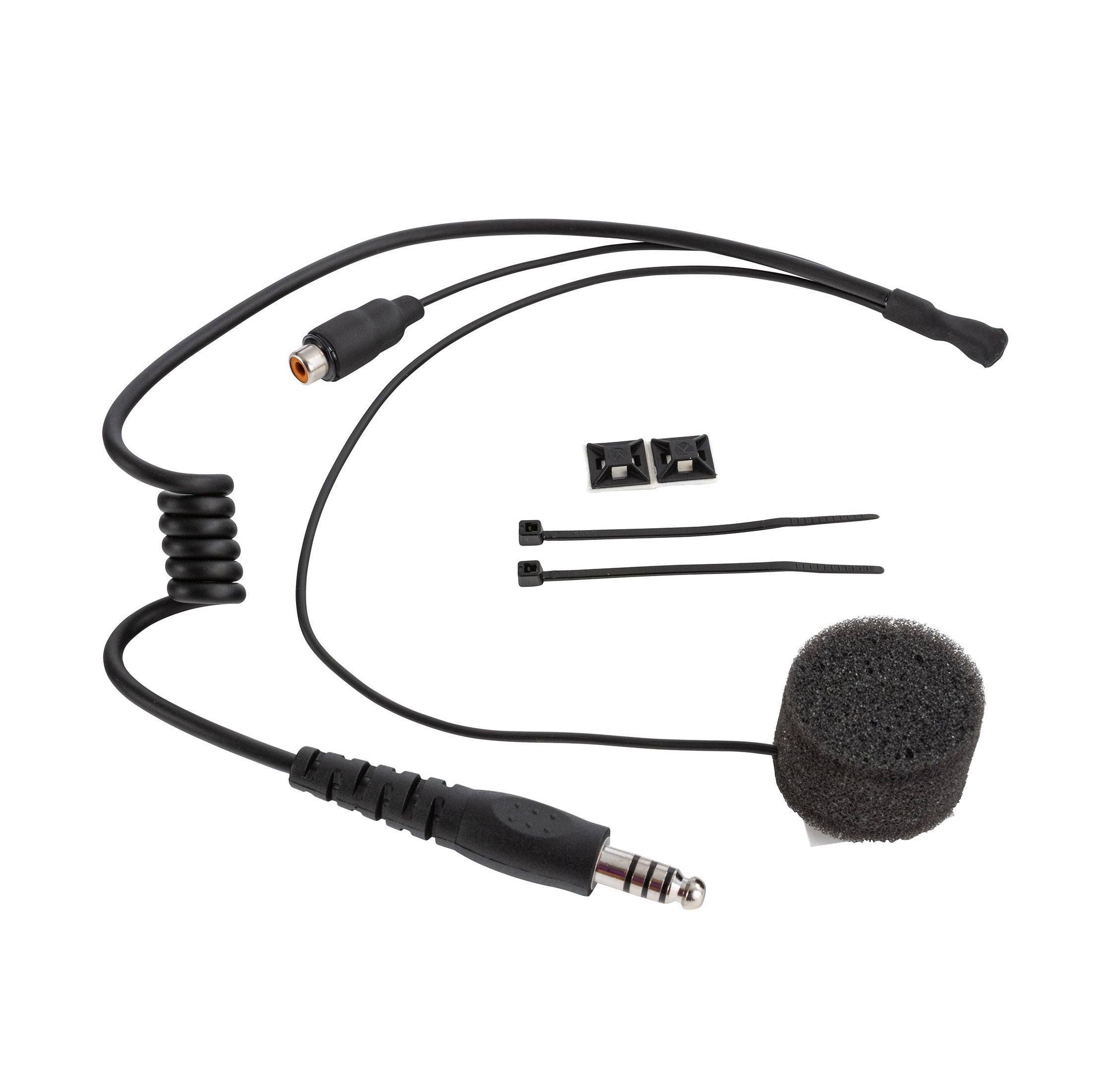 Intercomkit Integral Nexus 4-pin + RCA til kuulokkeet