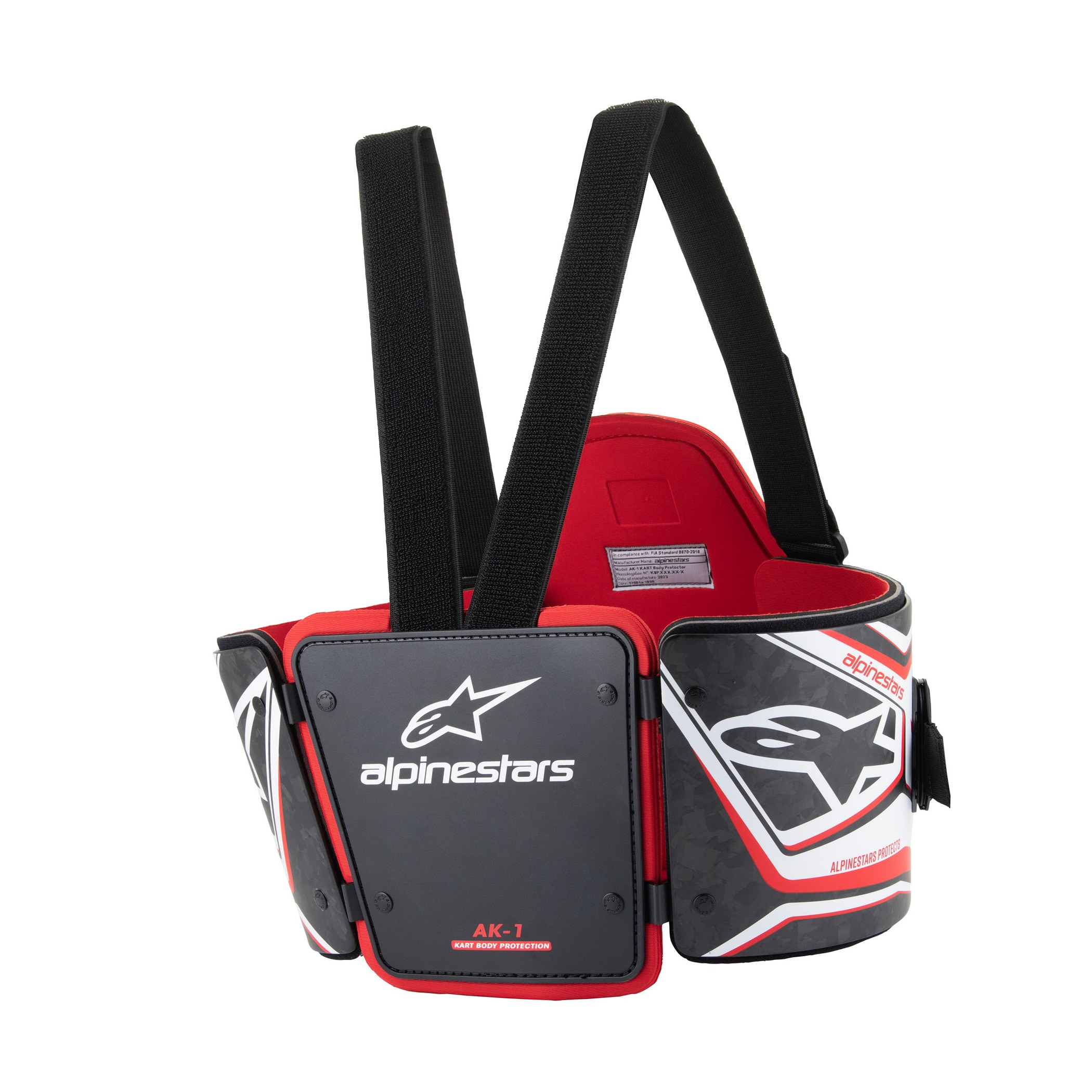 Kylkisuojaliivi FIA Alpinestars AK-1 Youth Body Pr