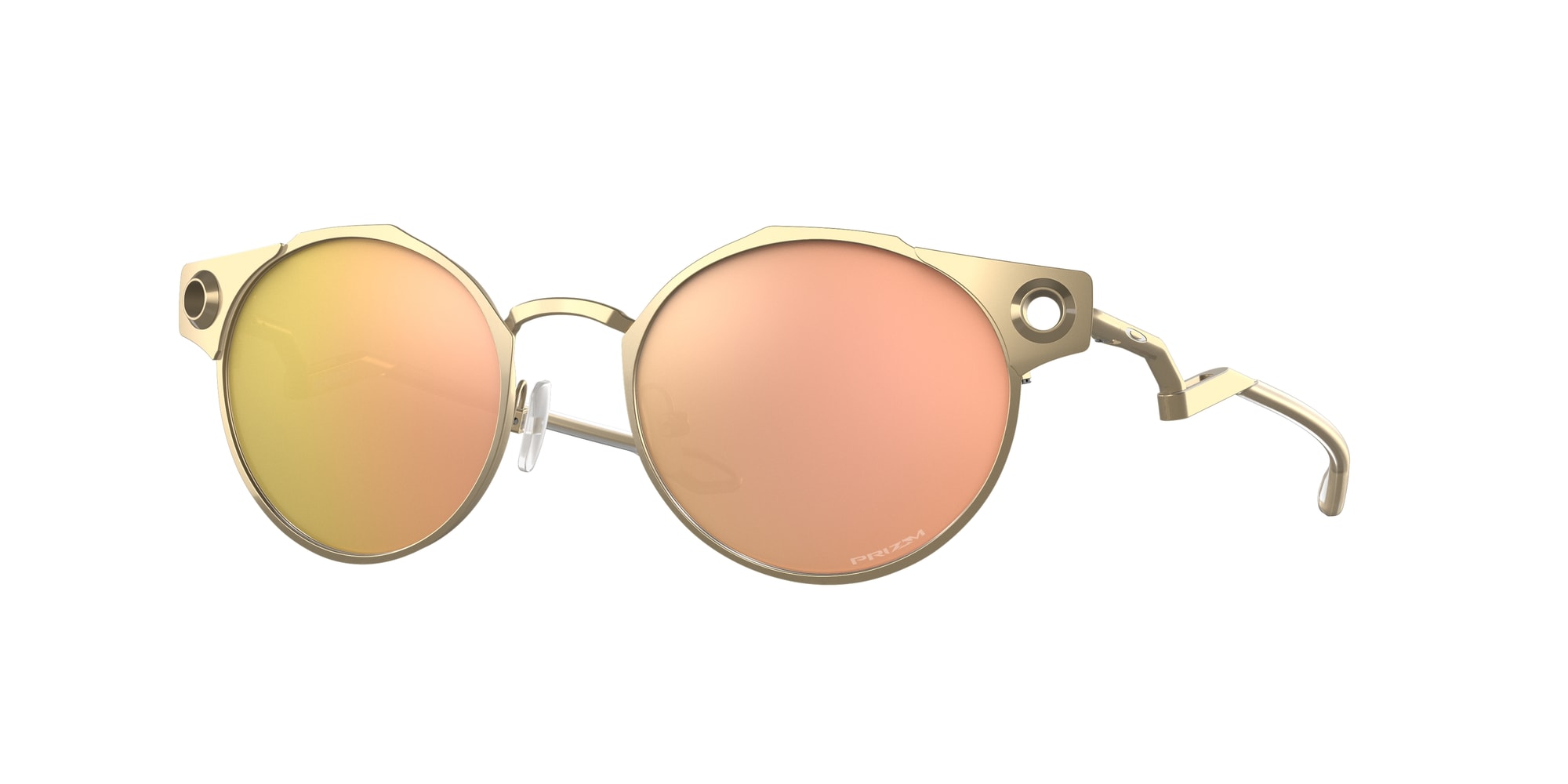 Oakley Aurinkolasit Deadbolt Stn Lt Gold W/Prizm Rose Gold