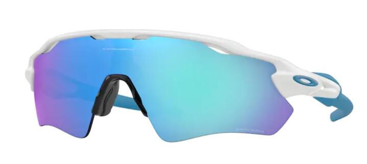 Oakley Aurinkolasit Radar Ev Path Polwht W/Prizm Sapph