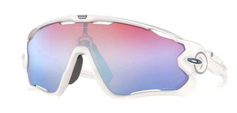 Oakley Aurinkolasit Jawbreaker Polished White Prizm Sapphire Snow