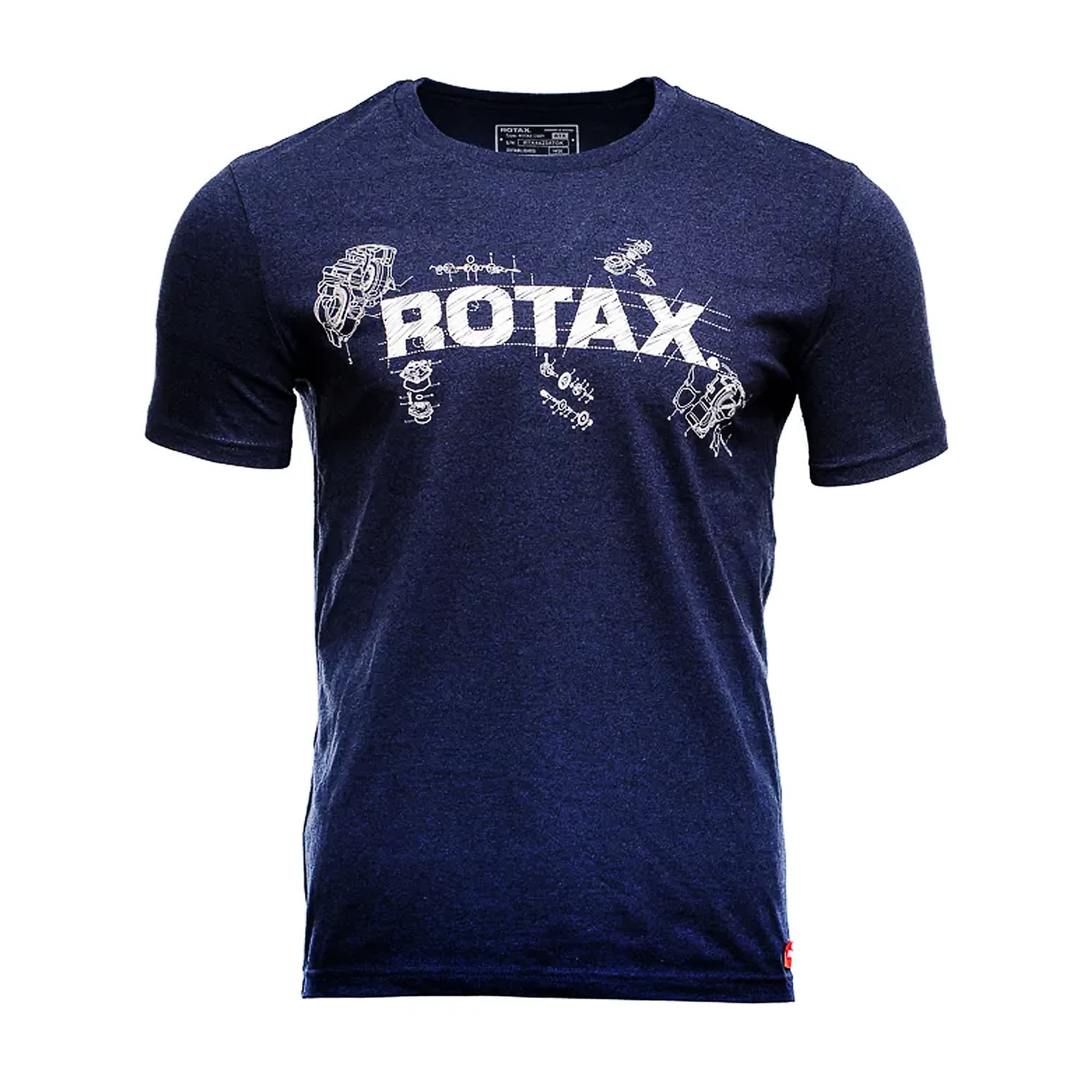 T-Shirt Rotax Blueprint