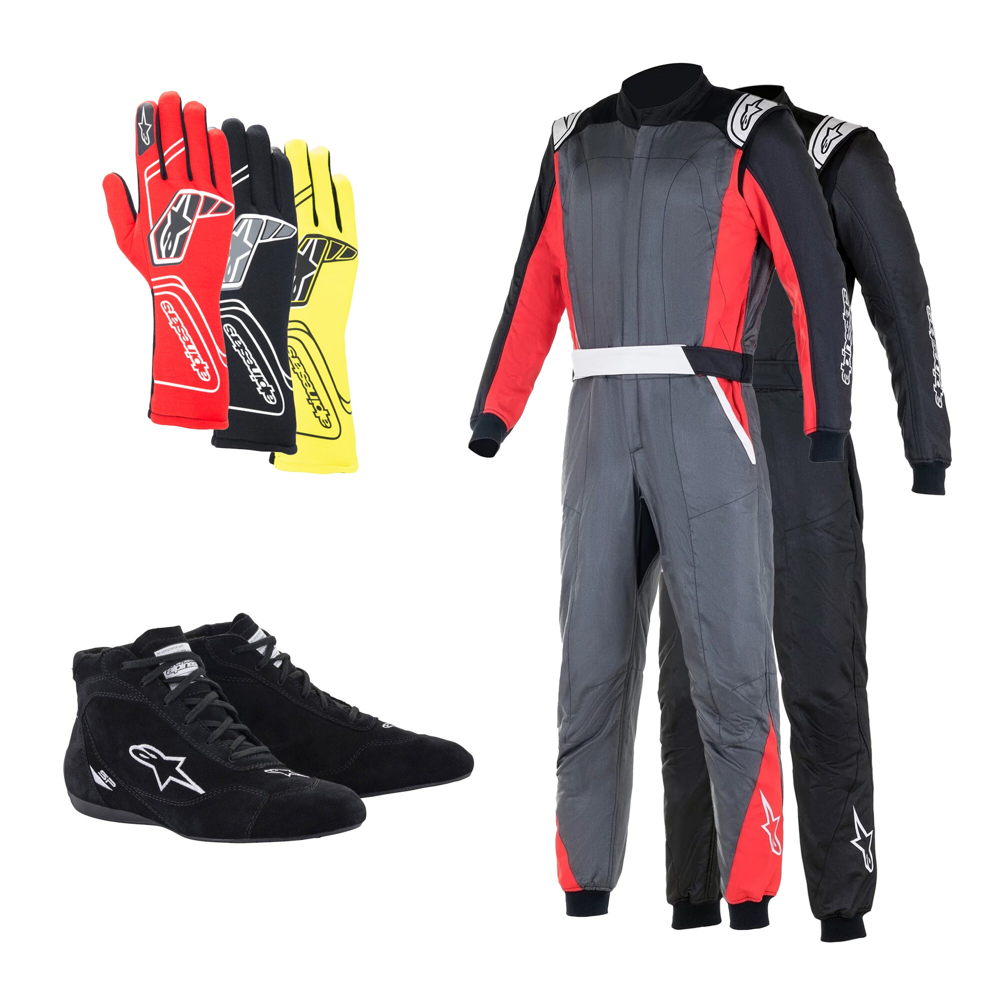 Utrustningspaket Alpinestars Racing Essential