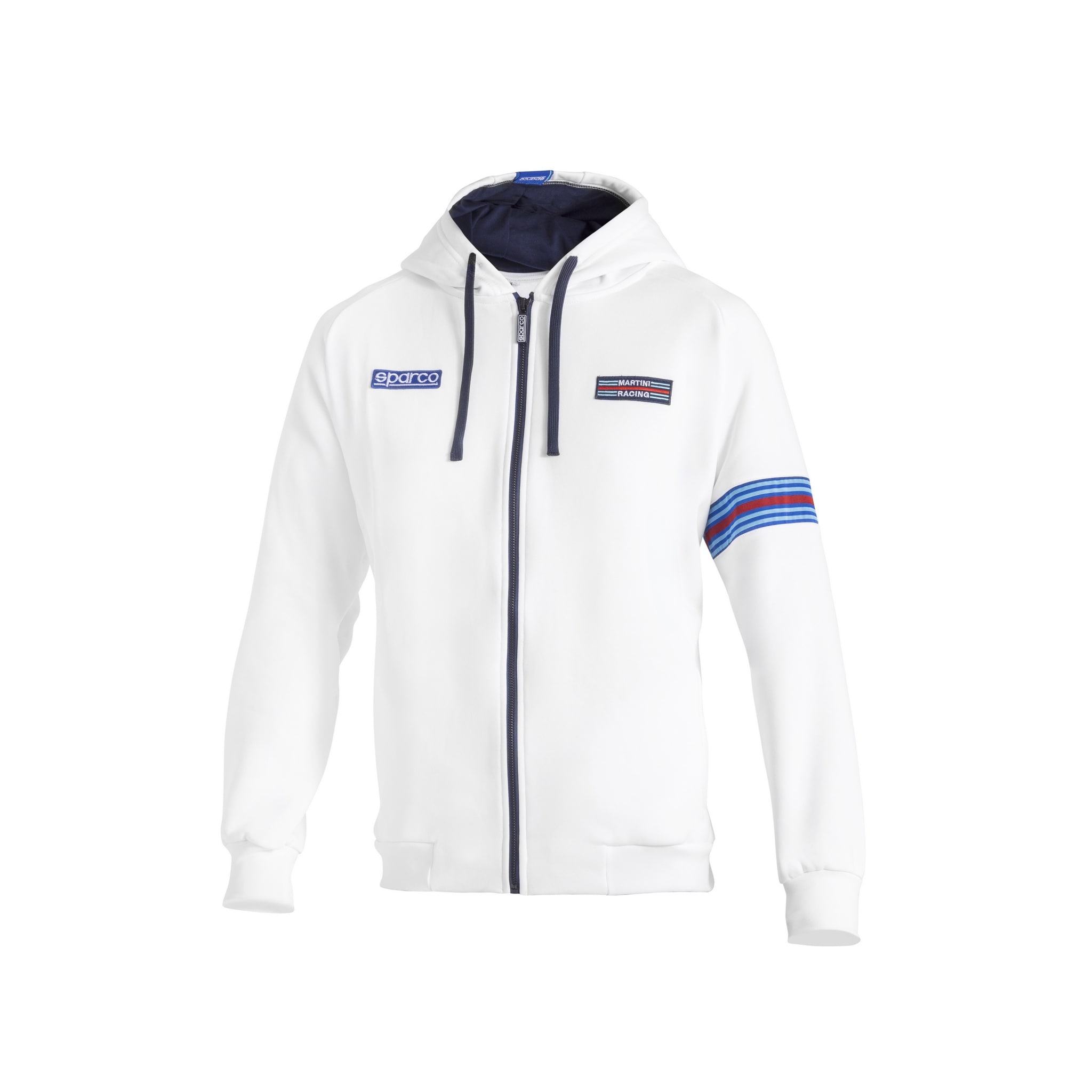 Huppari Sparco Martini Racing Valkoinen