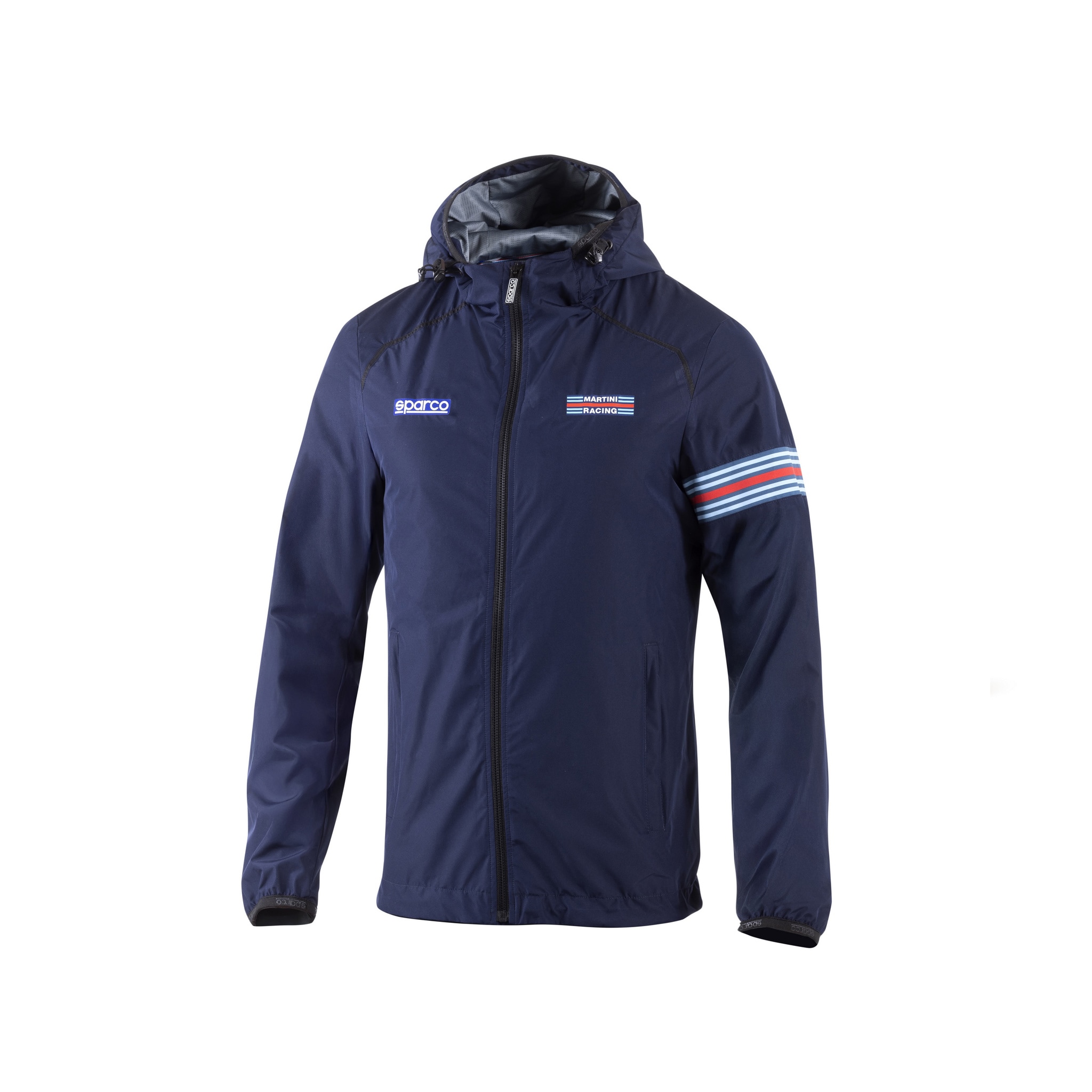 Takki Sparco Windbreaker Martini Racing Sininen